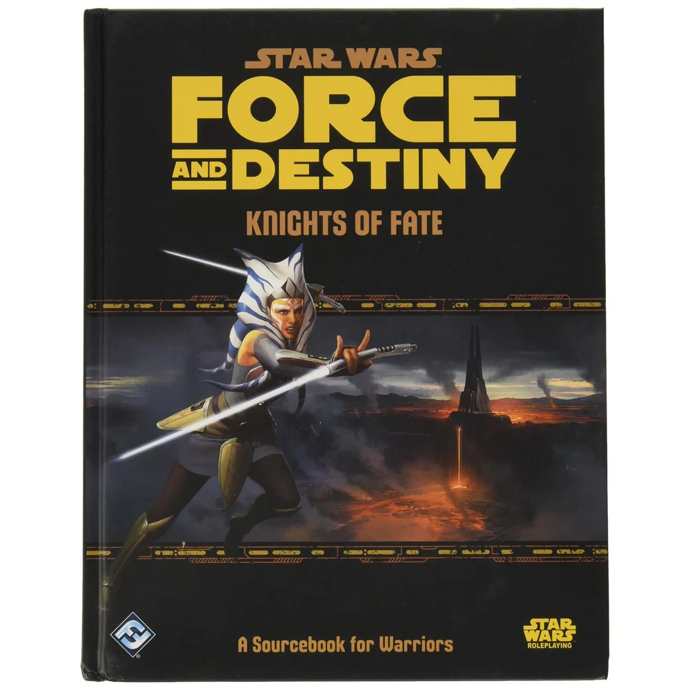 Star Wars RPG: Force and Destiny Knights of Fate Sourcebook