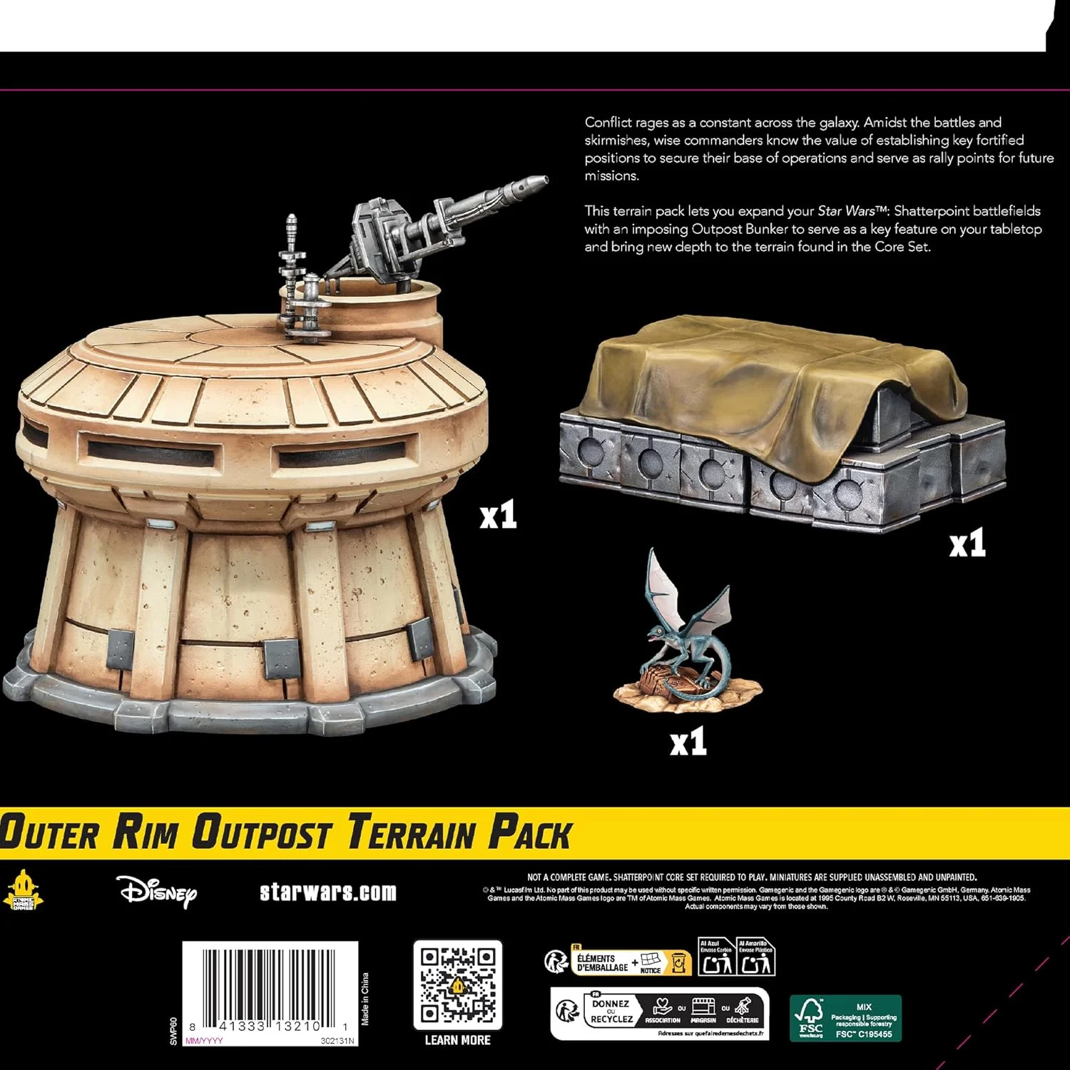 Star Wars: Shatterpoint – Outer Rim Outpost Terrain Pack - Image 2