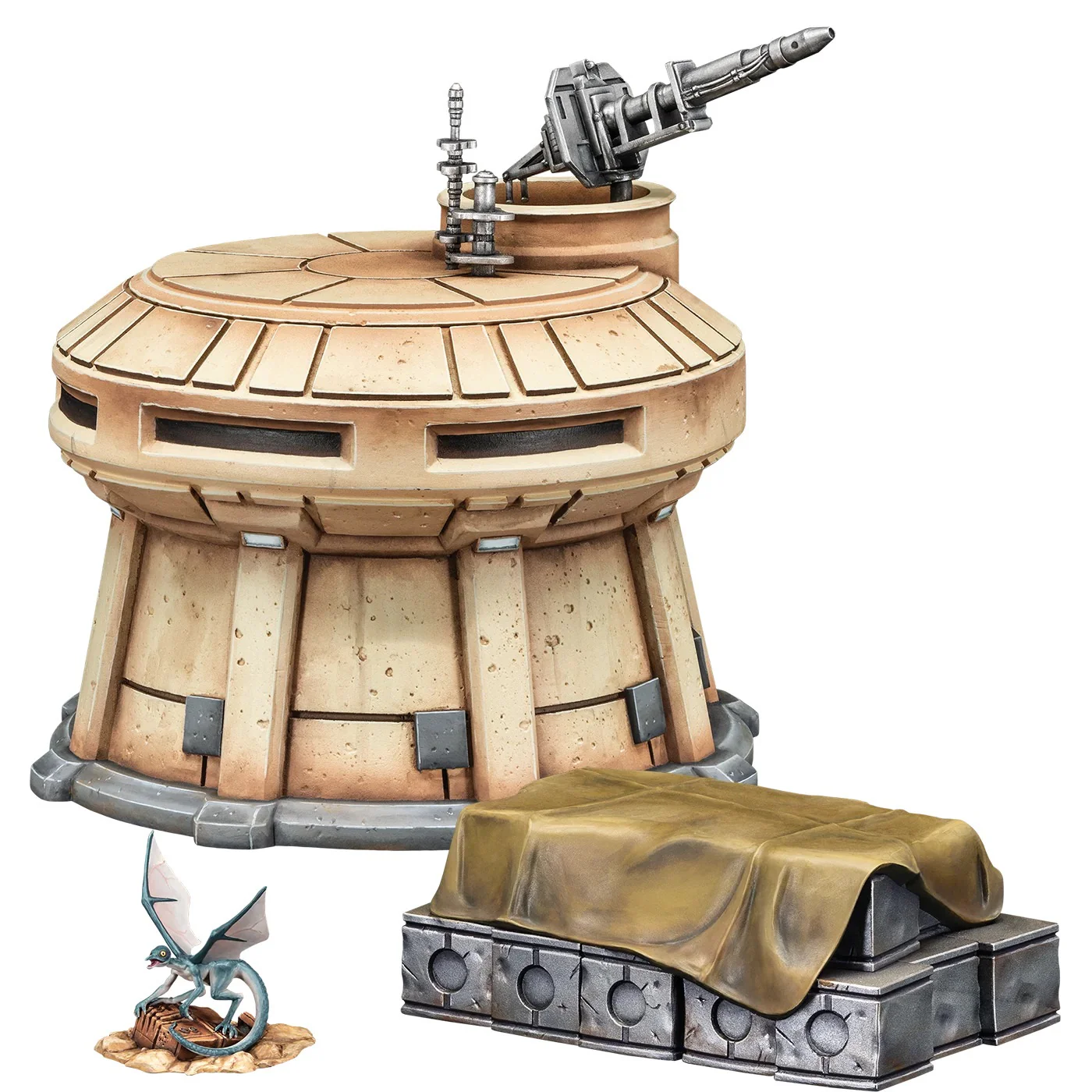 Star Wars: Shatterpoint – Outer Rim Outpost Terrain Pack - Image 3