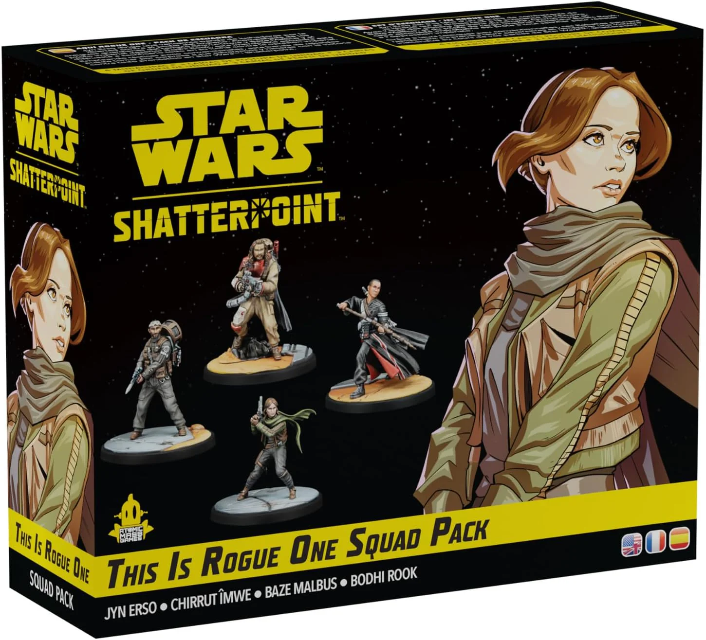 Star Wars: Shatterpoint – This is Rogue One Squad Pack