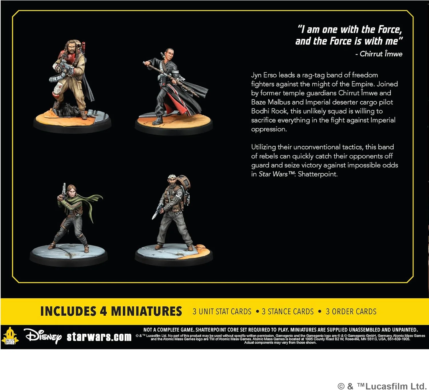 Star Wars: Shatterpoint – This is Rogue One Squad Pack - Image 3