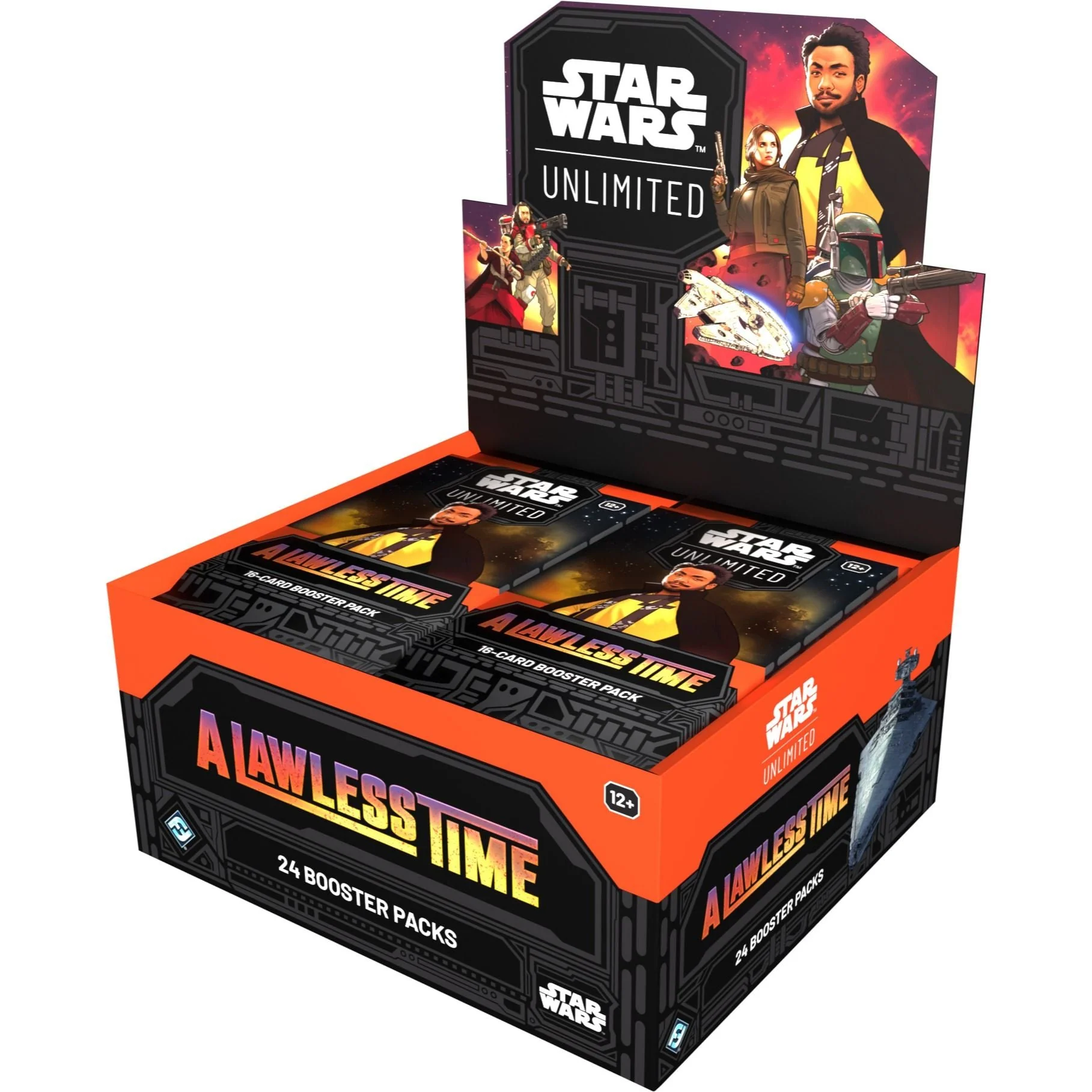 Star Wars Unlimited - A Lawless Time Booster Box - Image 2