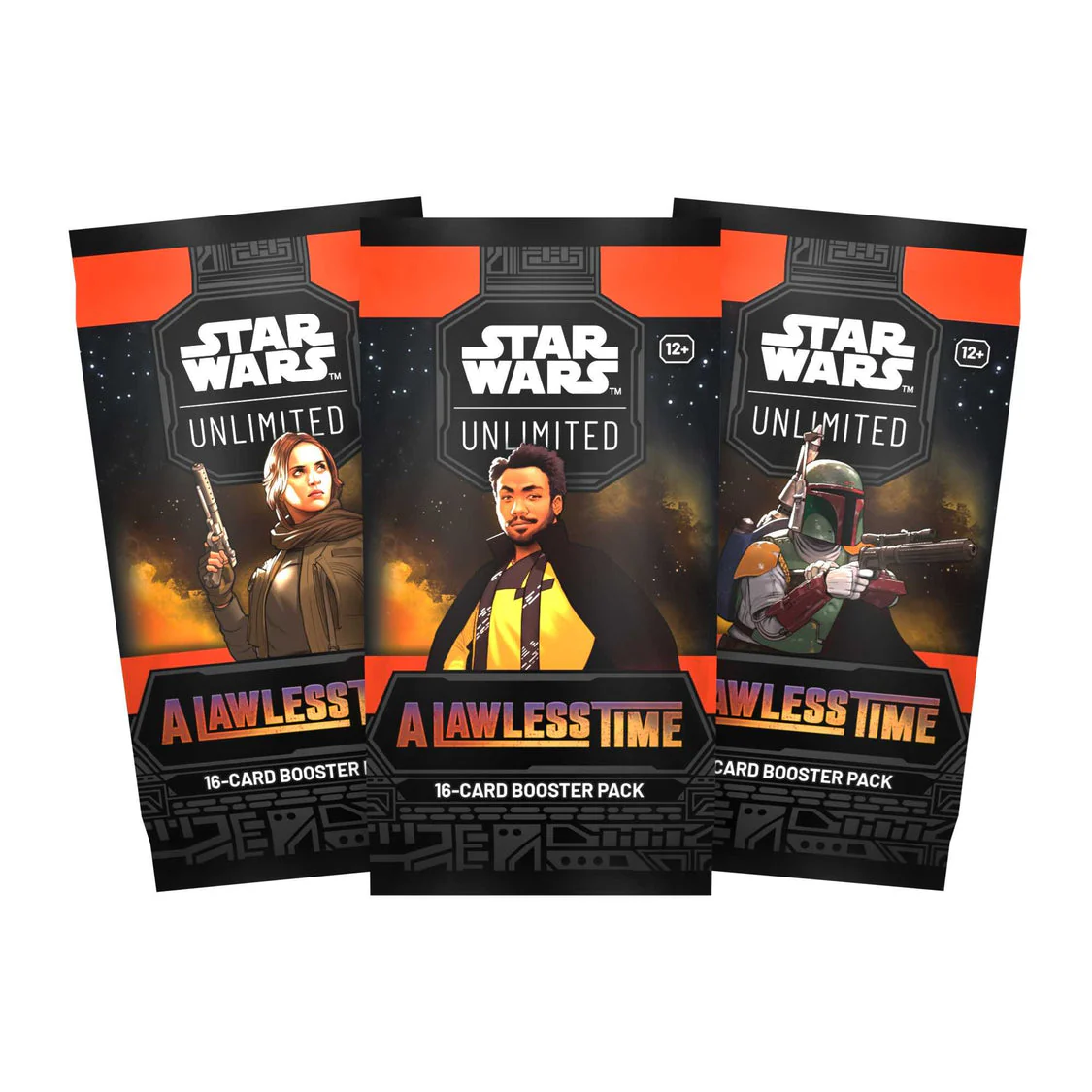 Star Wars Unlimited - A Lawless Time Booster Pack - Image 2