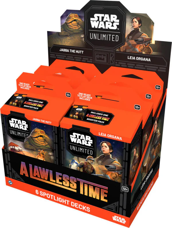 Star Wars Unlimited - A Lawless Time Spotlight Deck Box