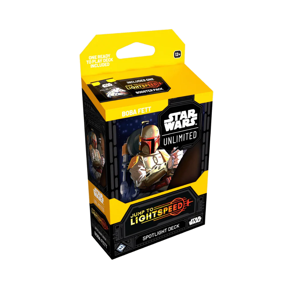 Star Wars Unlimited - Jump to Lightspeed Spotlight Deck - Boba Fett