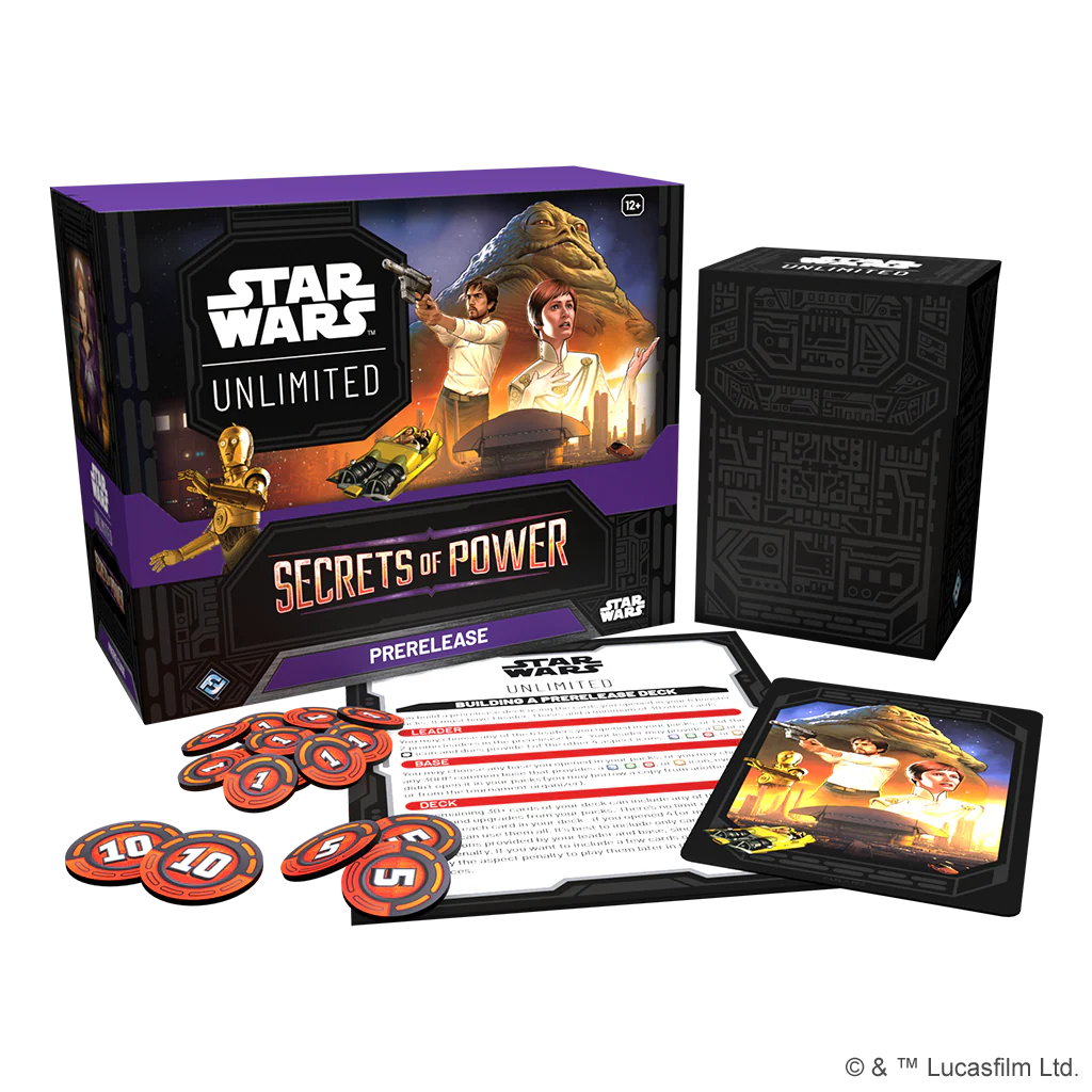 Star Wars Unlimited - Secrets of Power Prerelease Box