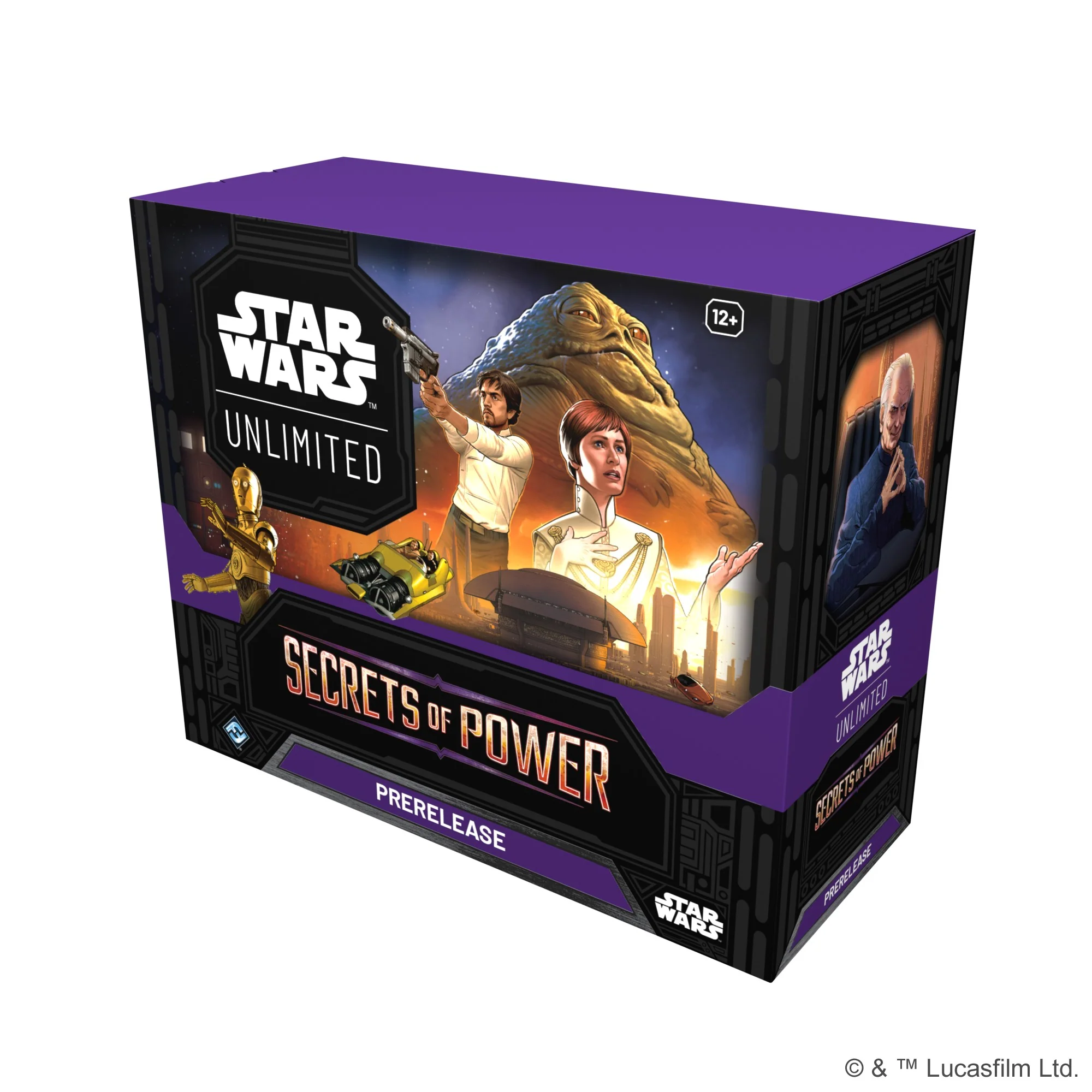 Star Wars Unlimited - Secrets of Power Prerelease Box - Image 2