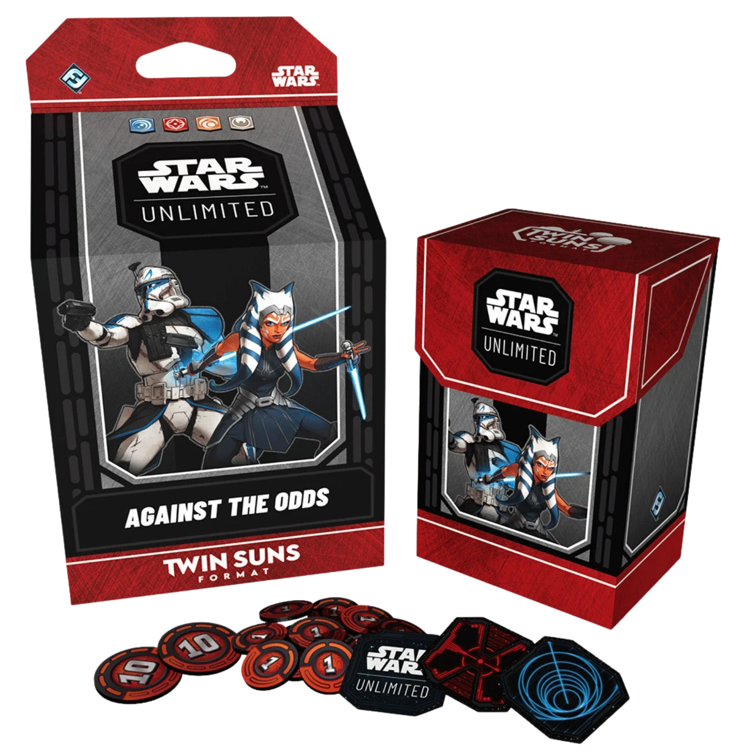 Star Wars Unlimited - Twin Suns Deck Display (Preorder) - Image 4