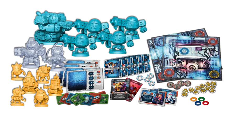 Starcadia Quest: Build-a-Robot Expansion - Image 2