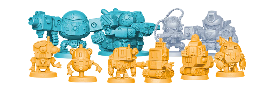 Starcadia Quest: Build-a-Robot Expansion - Image 3