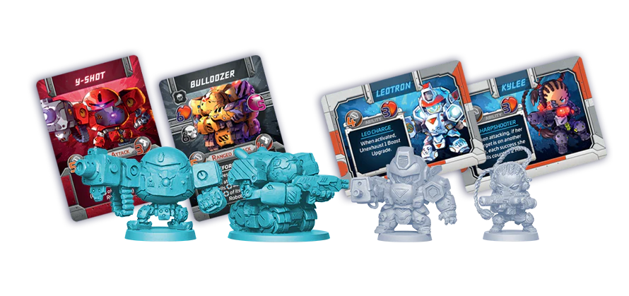 Starcadia Quest: Build-a-Robot Expansion - Image 4