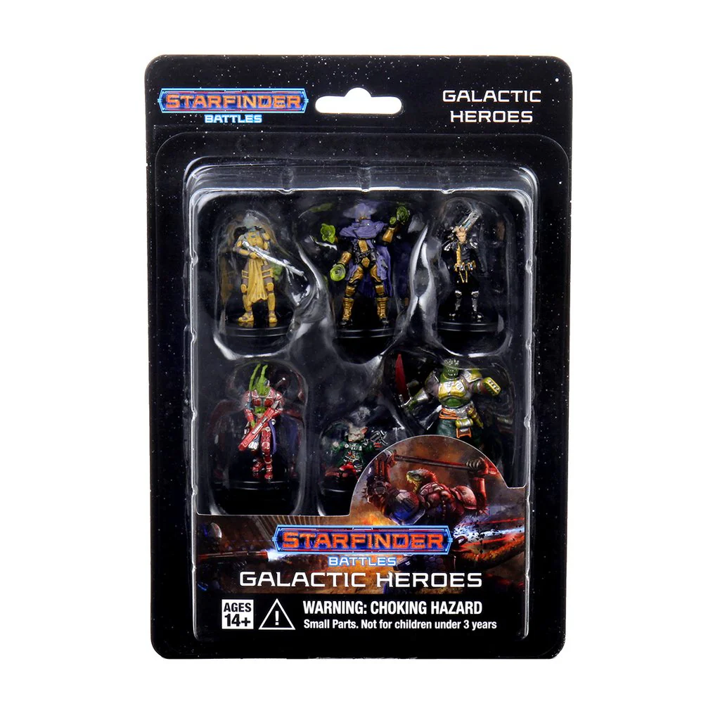 Starfinder Battles: Galactic Heroes Starter Set