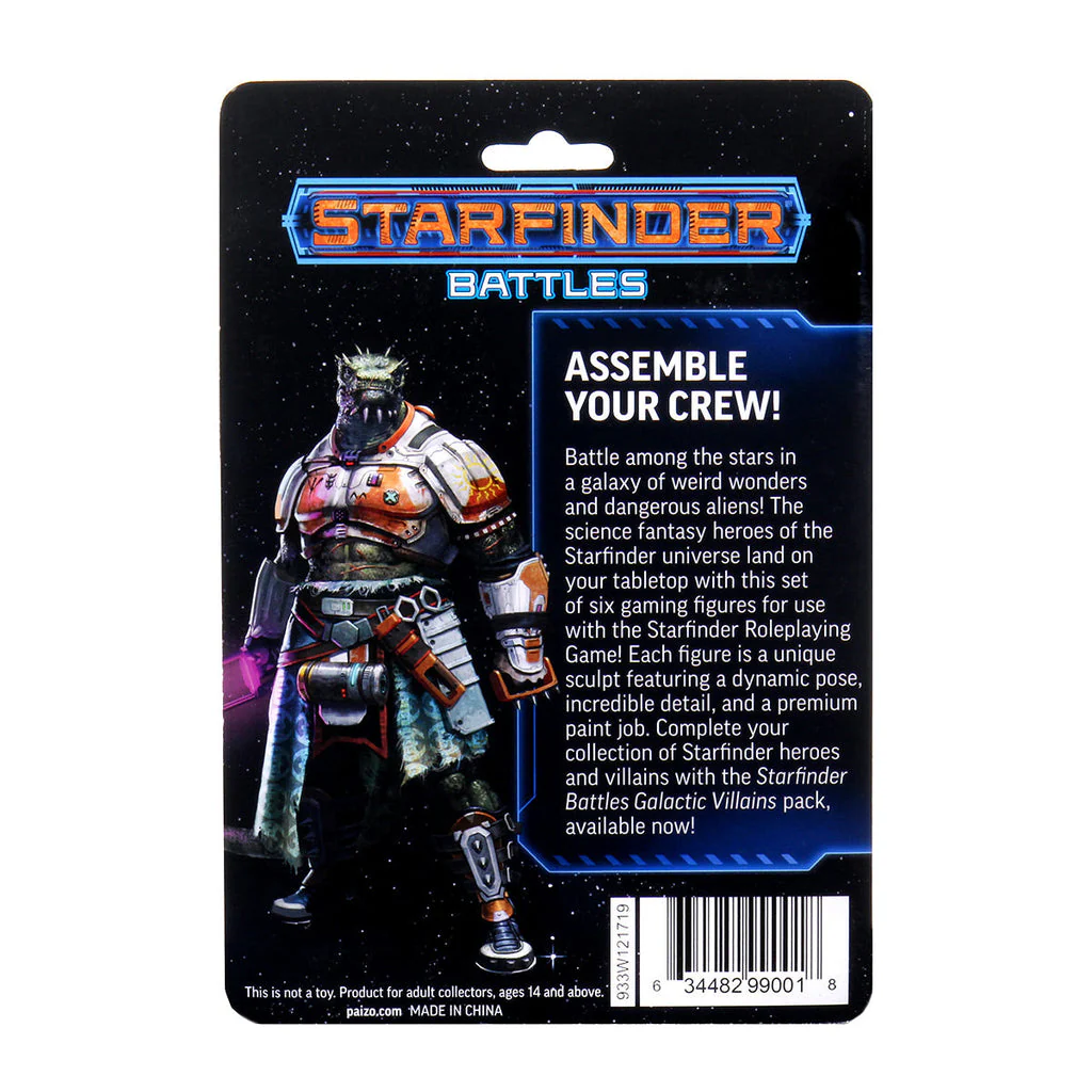 Starfinder Battles: Galactic Heroes Starter Set - Image 2