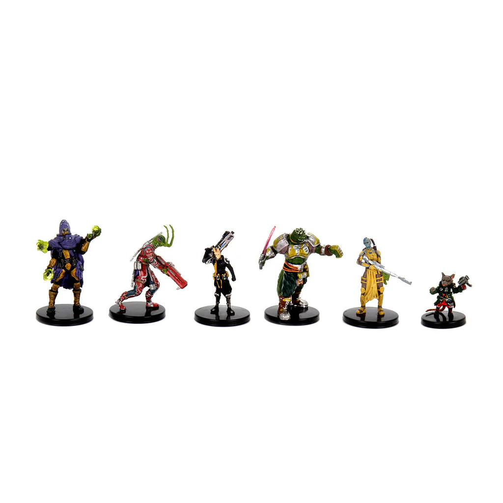 Starfinder Battles: Galactic Heroes Starter Set - Image 3