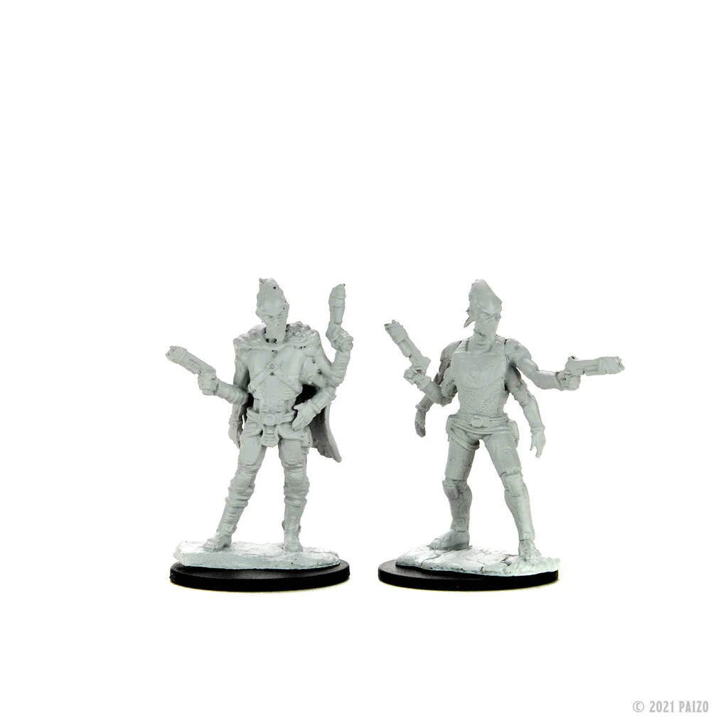 Starfinder Deep Cuts: Wave 15 Quick Pick Unpainted Miniatures - Image 3