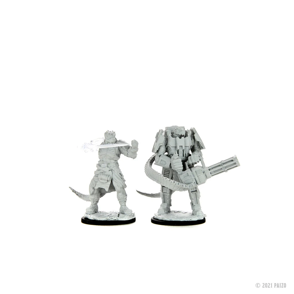 Starfinder Deep Cuts: Wave 15 Quick Pick Unpainted Miniatures - Image 6