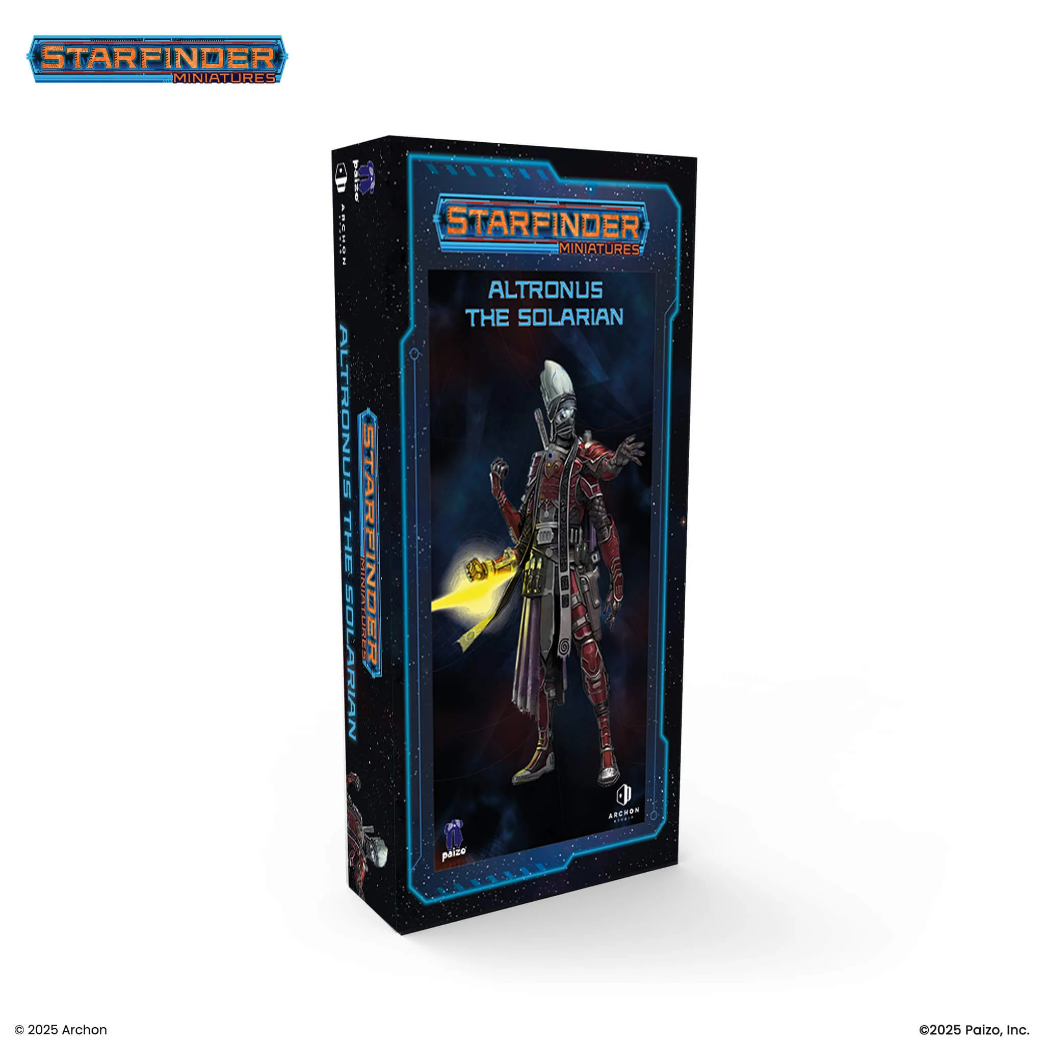 Starfinder Masterclass: Altronus The Solarian Miniature (PSF0078)