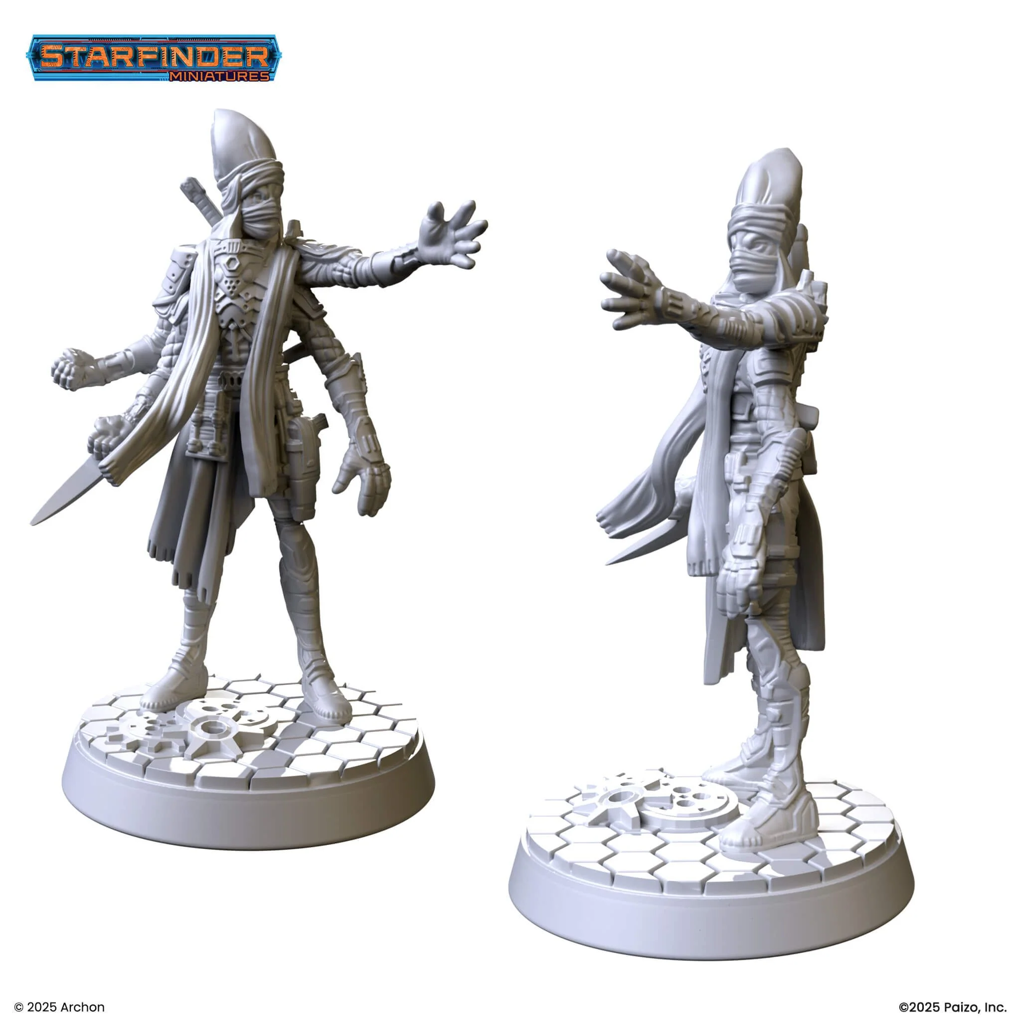 Starfinder Masterclass: Altronus The Solarian Miniature (PSF0078) - Image 2