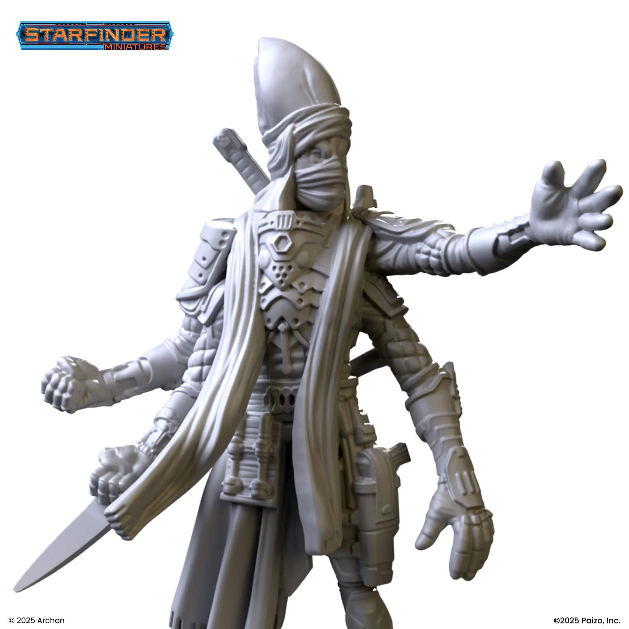 Starfinder Masterclass: Altronus The Solarian Miniature (PSF0078) - Image 3