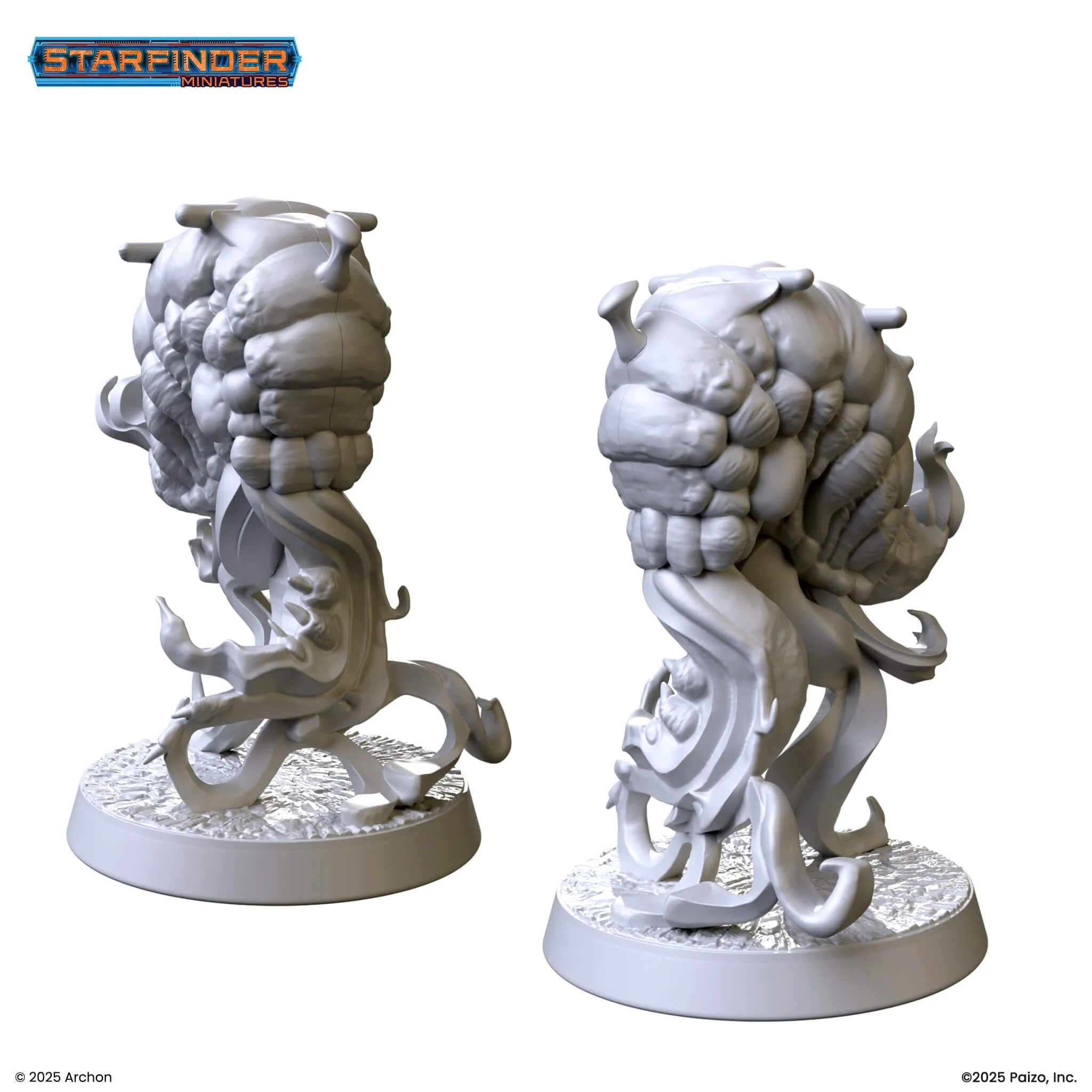 Starfinder Masterclass: Barathu Miniature (PSF0080) - Image 2