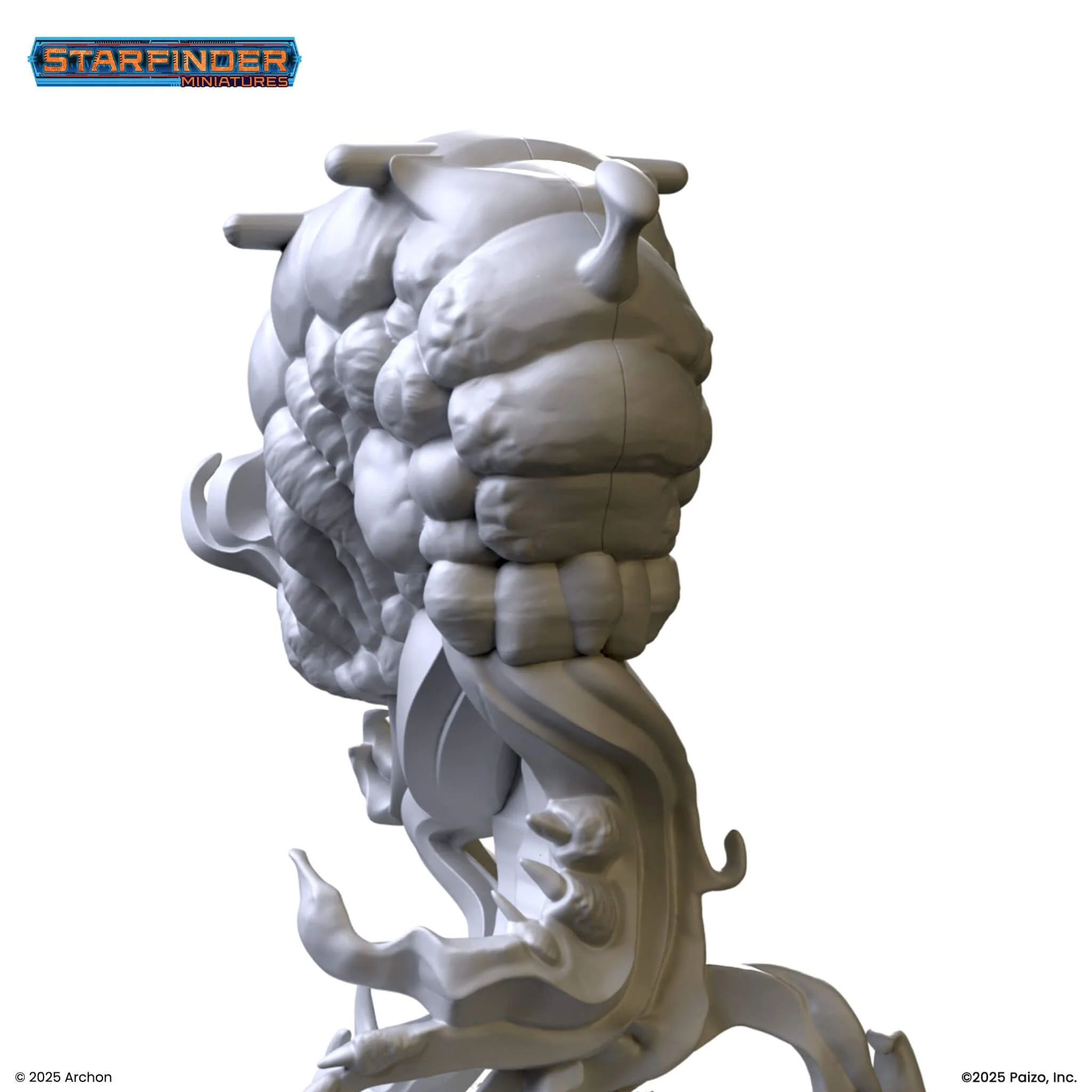 Starfinder Masterclass: Barathu Miniature (PSF0080) - Image 3