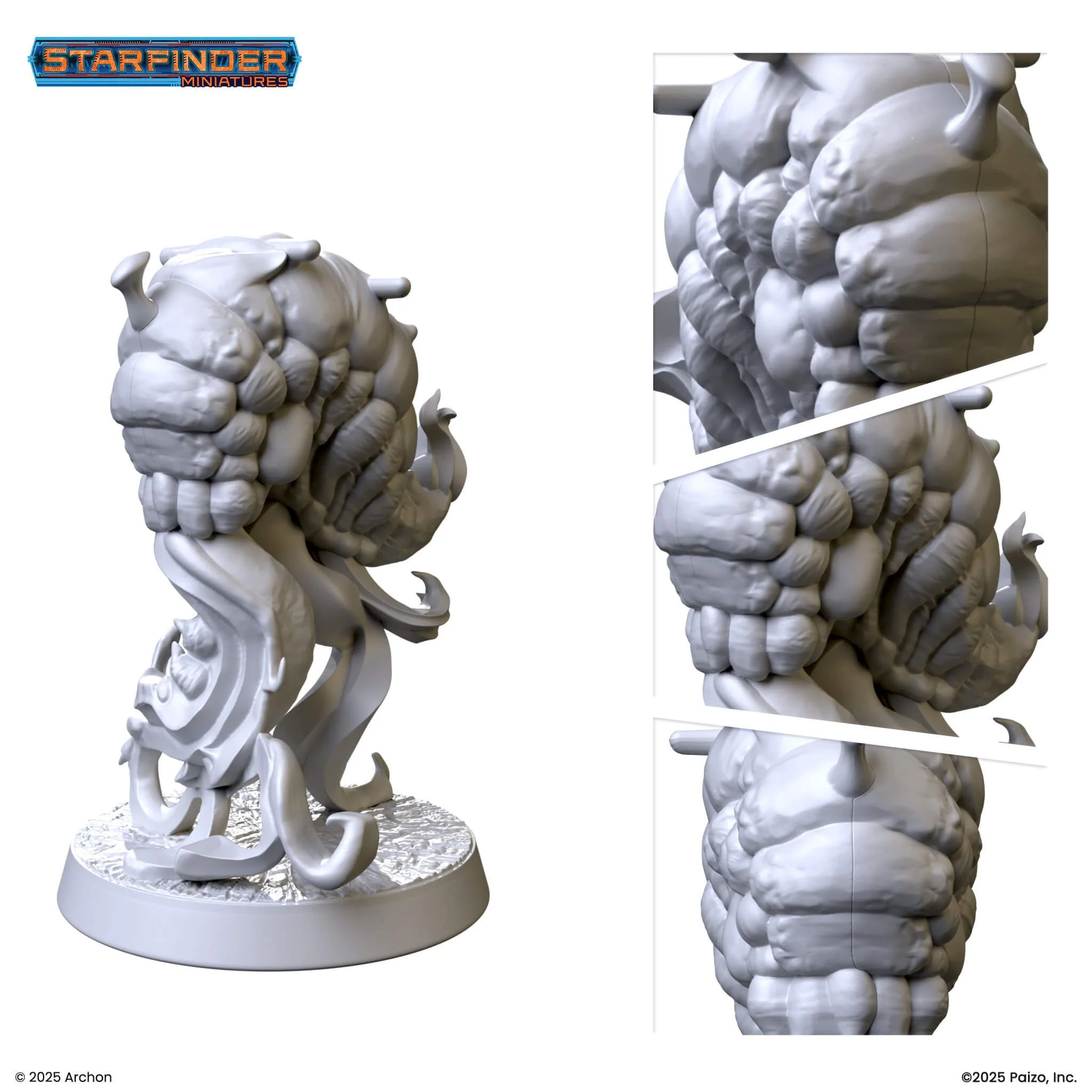 Starfinder Masterclass: Barathu Miniature (PSF0080) - Image 4