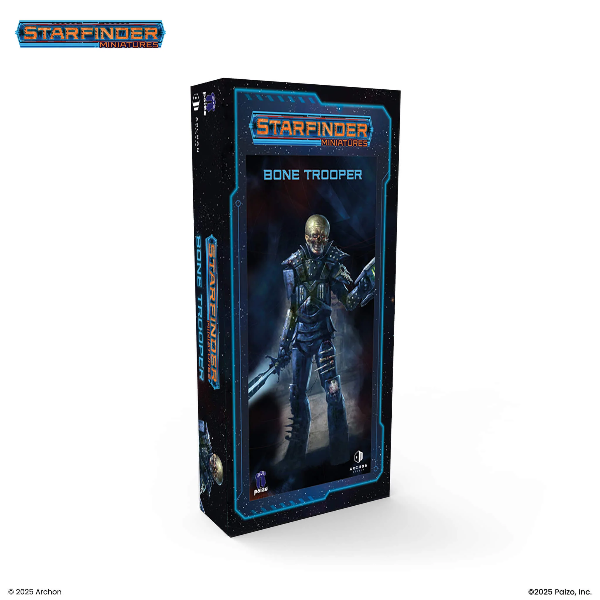 Starfinder Masterclass: Bone Trooper Miniature (PSF0079)