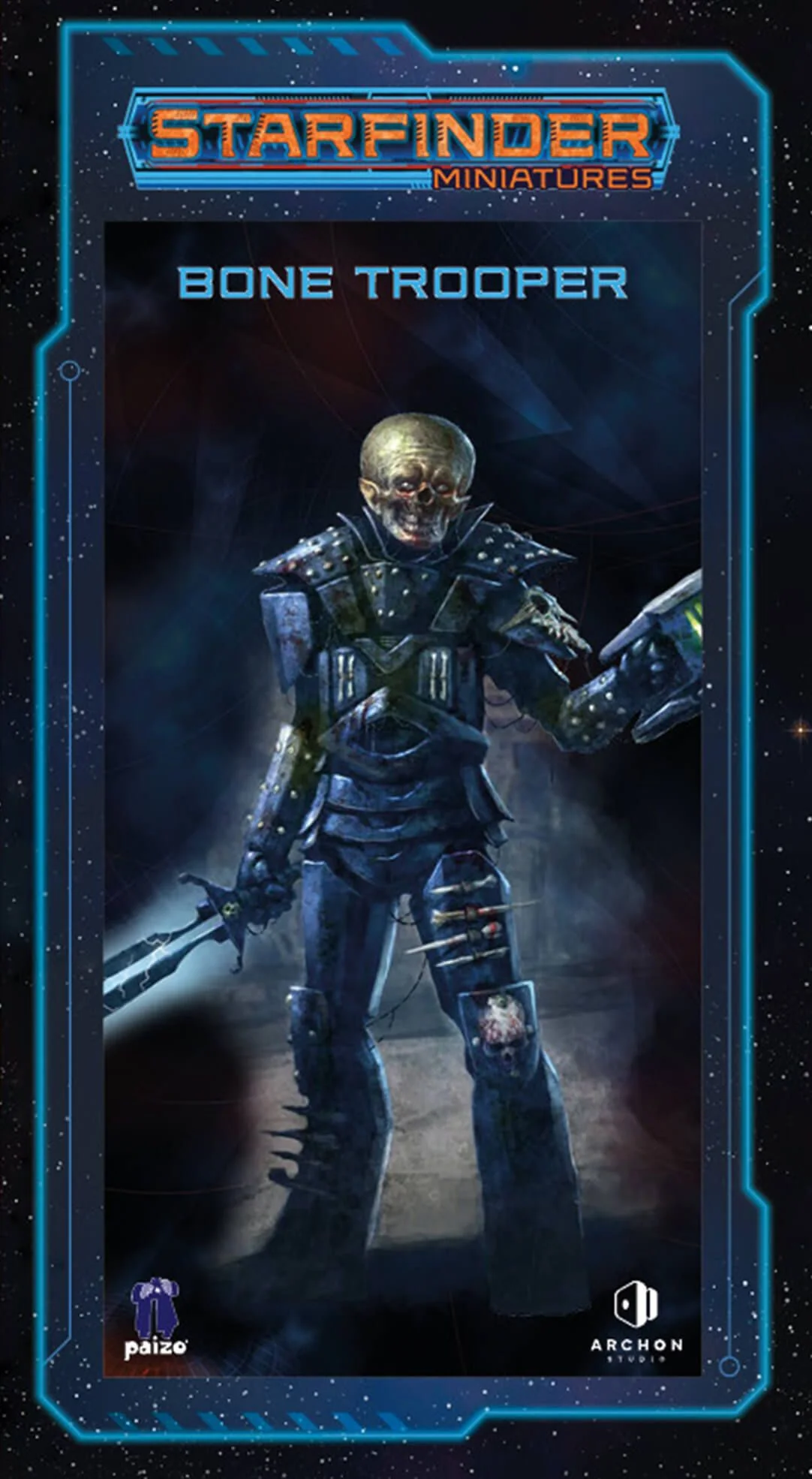 Starfinder Masterclass: Bone Trooper Miniature (PSF0079) - Image 2