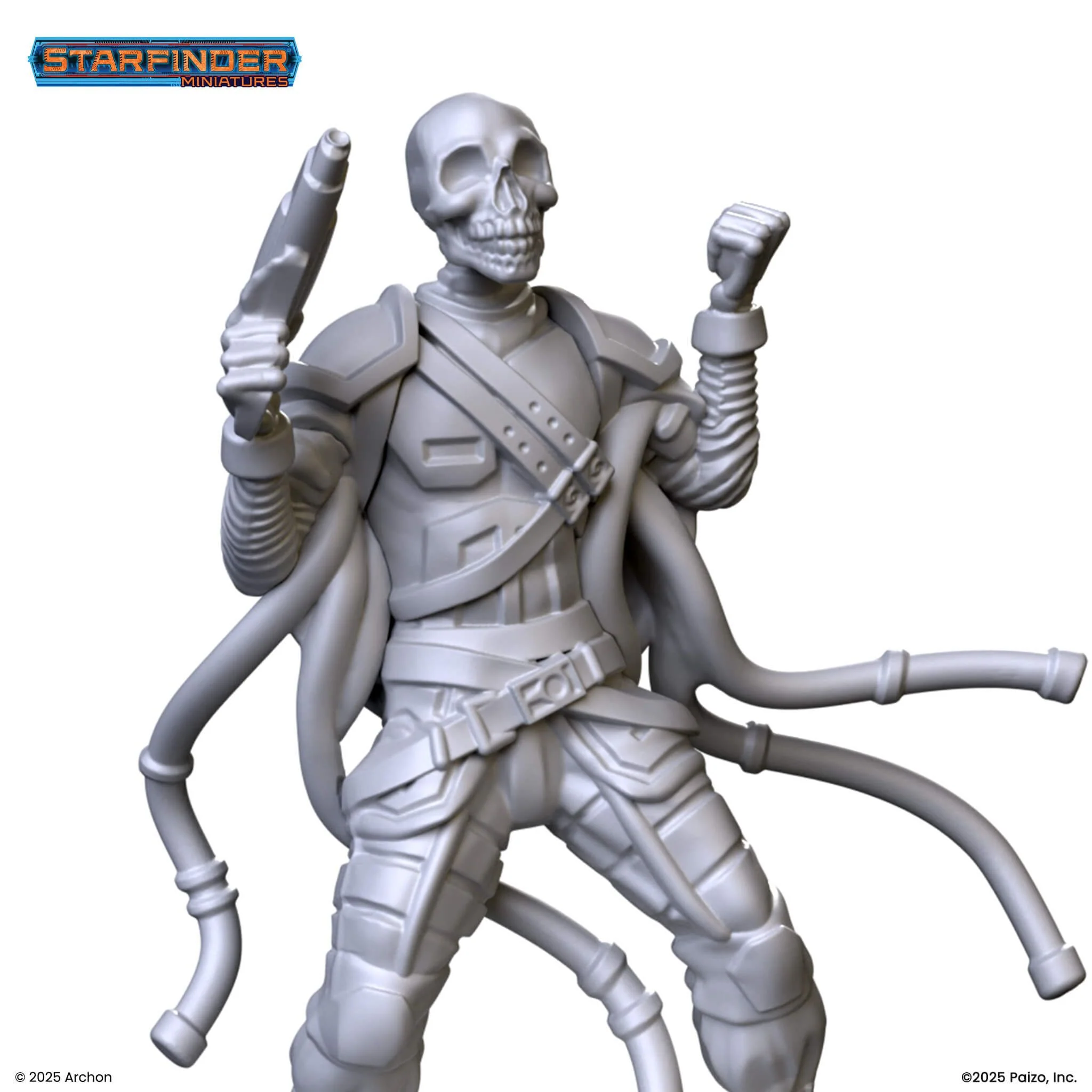 Starfinder Masterclass: Bone Trooper Miniature (PSF0079) - Image 4