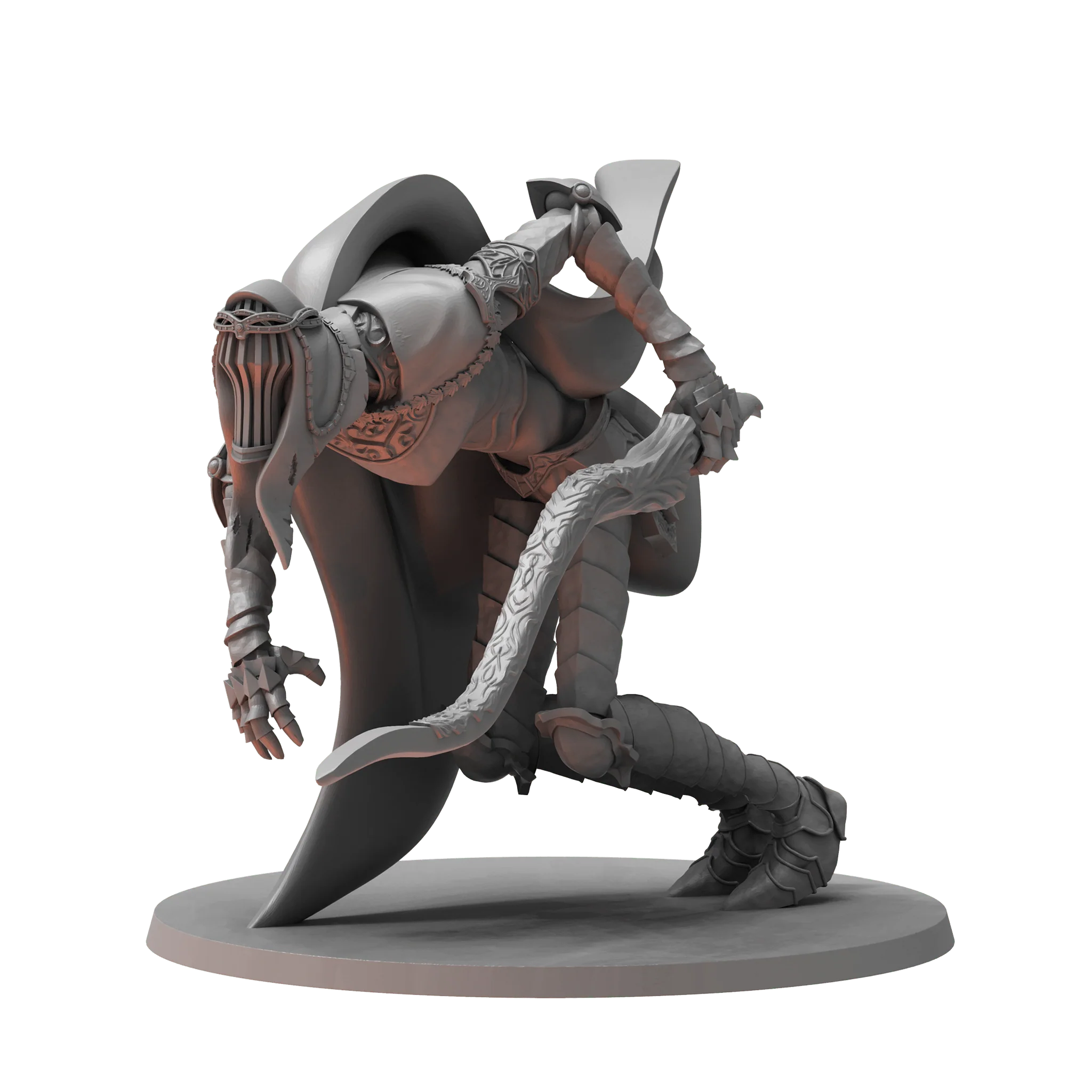 Steamforged Games Dark Souls RPG Dancer of the Boreal Valley & Smough Miniature - Image 2