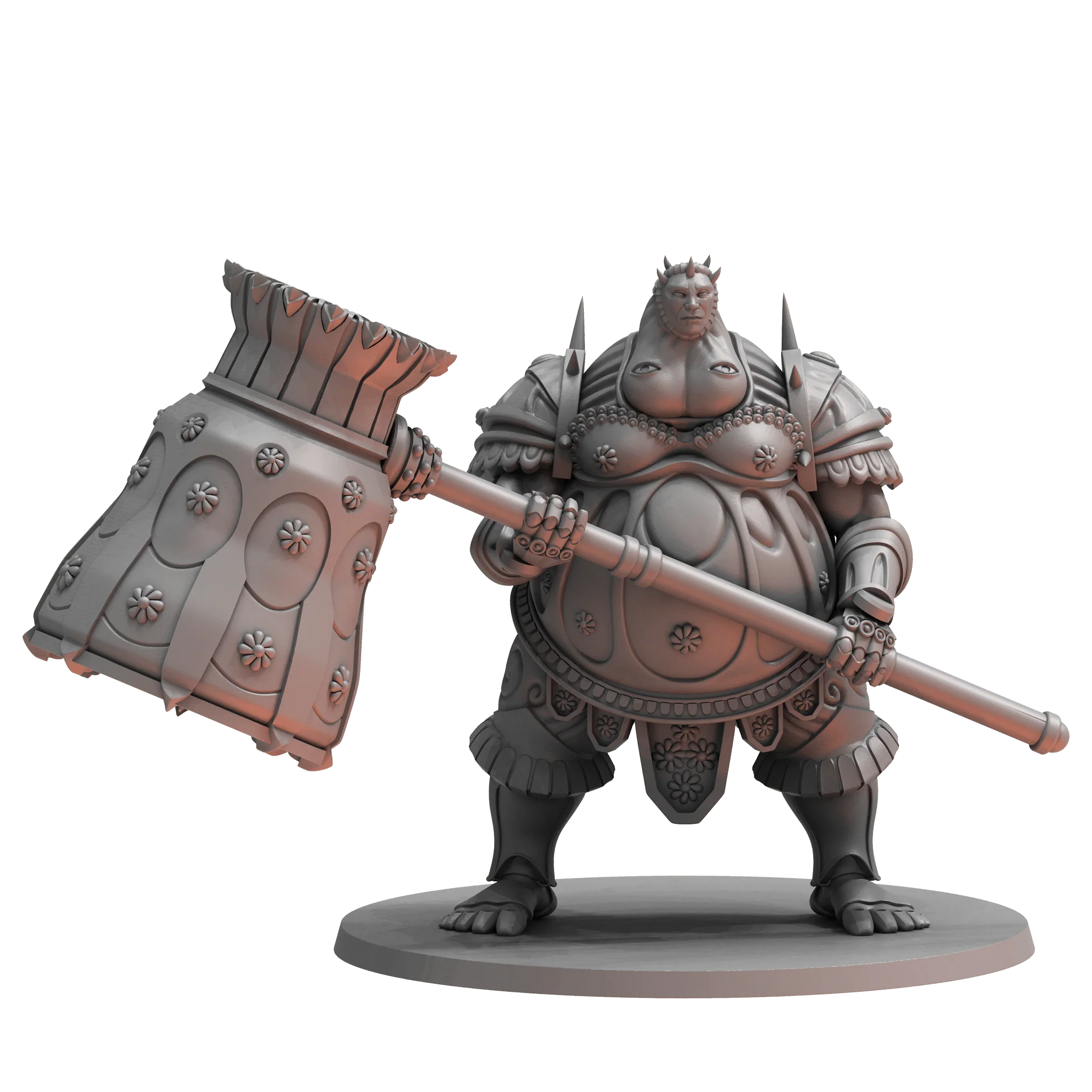 Steamforged Games Dark Souls RPG Dancer of the Boreal Valley & Smough Miniature - Image 3