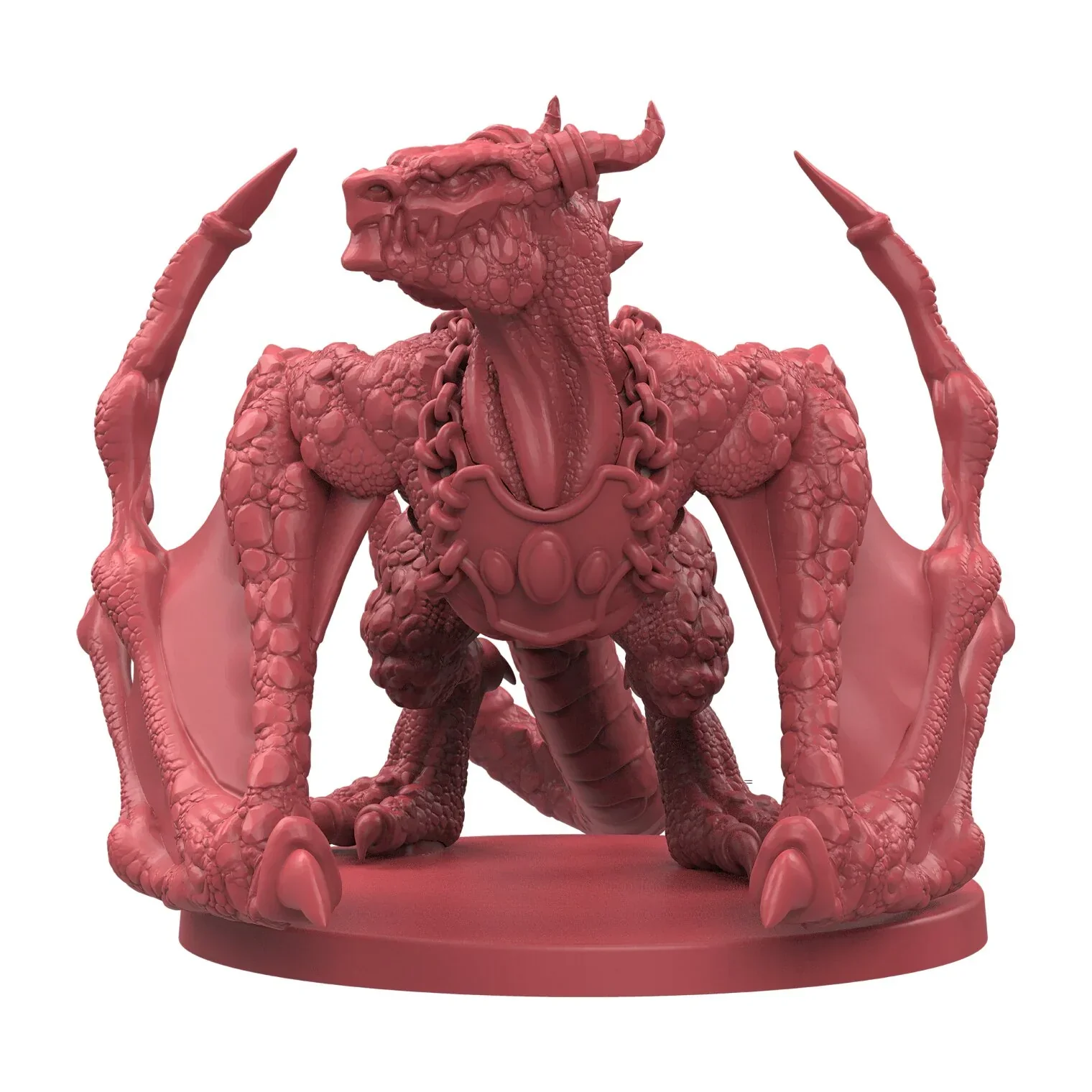 Steamforged Games Godtear Miniature - Keera, The Dragon Princess & Young Dragons - Image 5