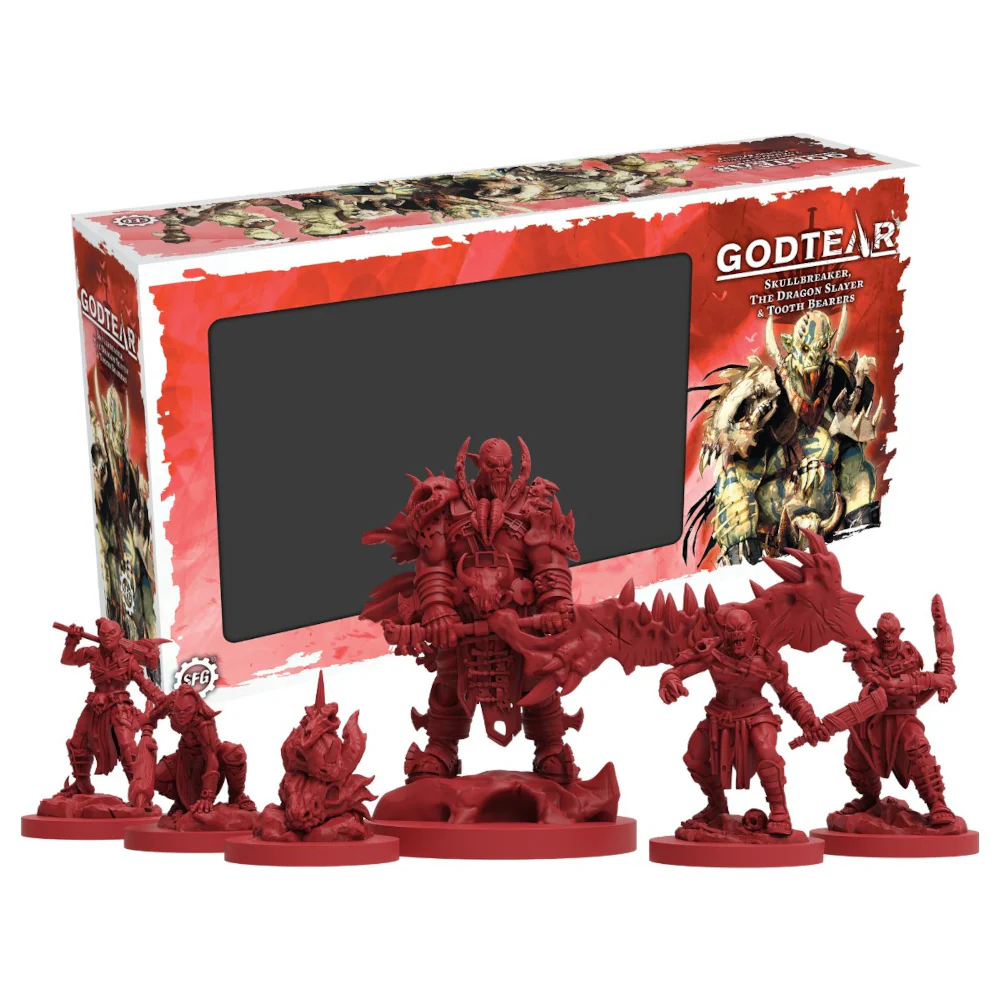 Steamforged Games Godtear Skullbreaker Champion Expansion (SFGT-027)