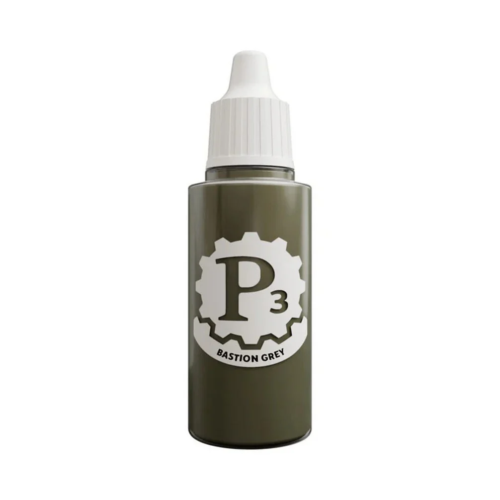 Steamforged Games P3 Paint 18ml - Bastion Grey