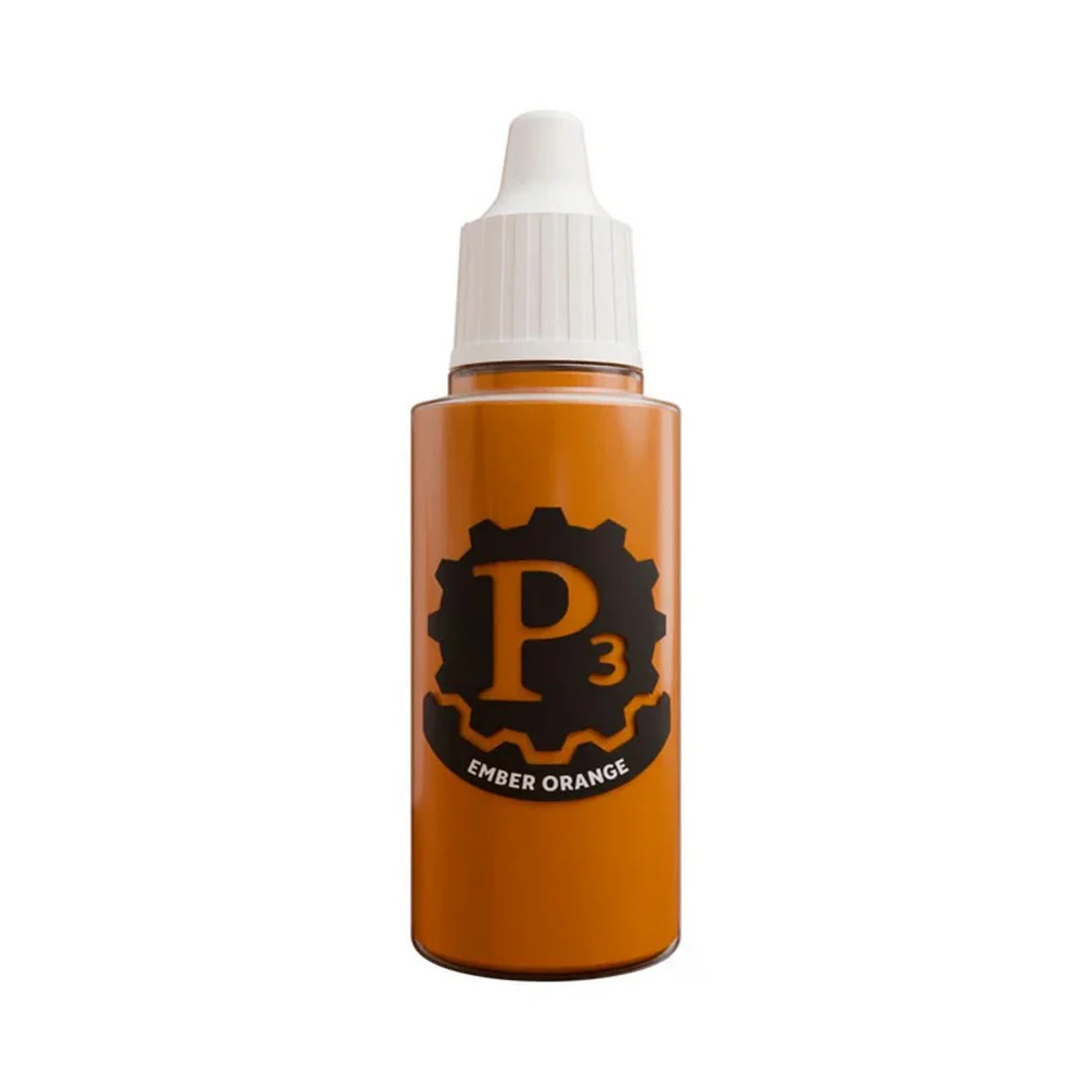 Steamforged Games P3 Paint 18ml - Ember Orange