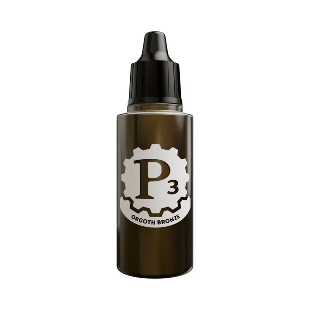 Steamforged Games P3 Paint 18ml - Metallics - Orgoth Bronze