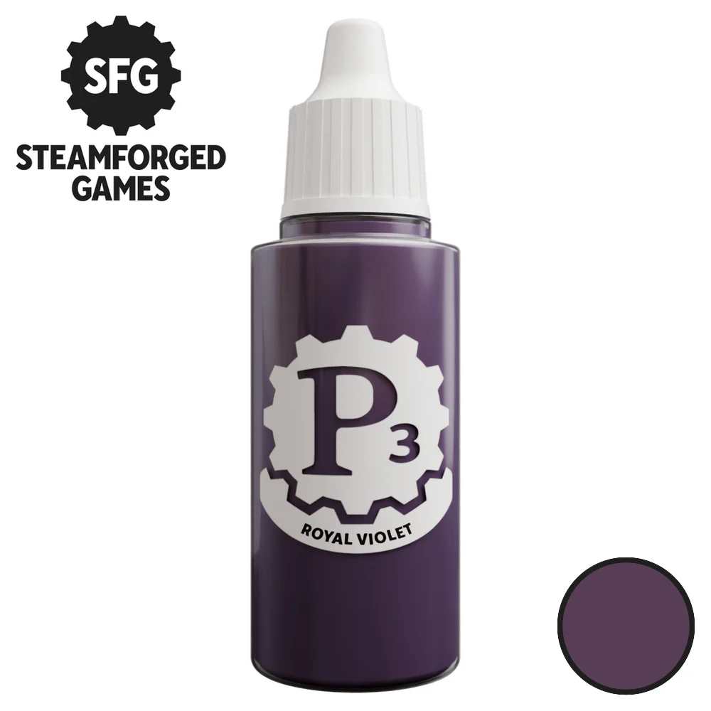 Steamforged Games P3 Paint 18ml - Royal Violet