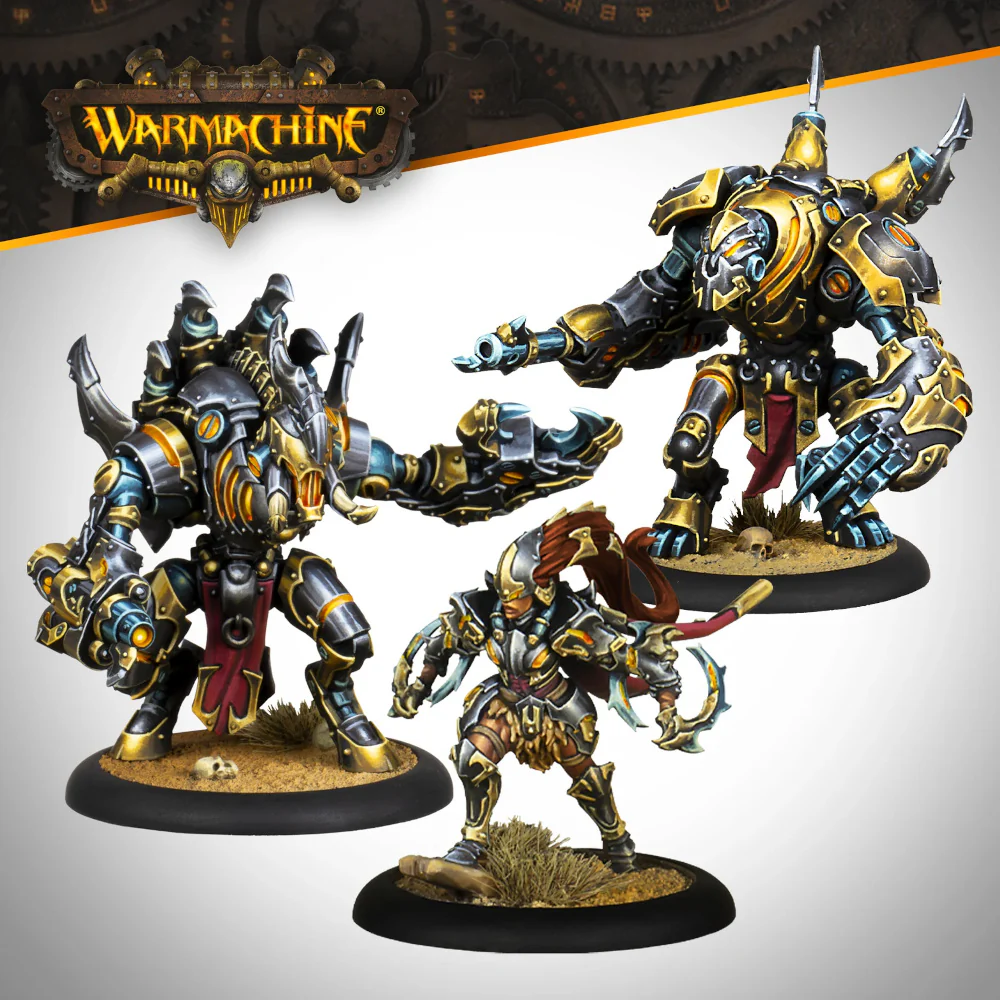 Steamforged Games Warmachine: Orgoth Sea Raiders Battlegroup Box