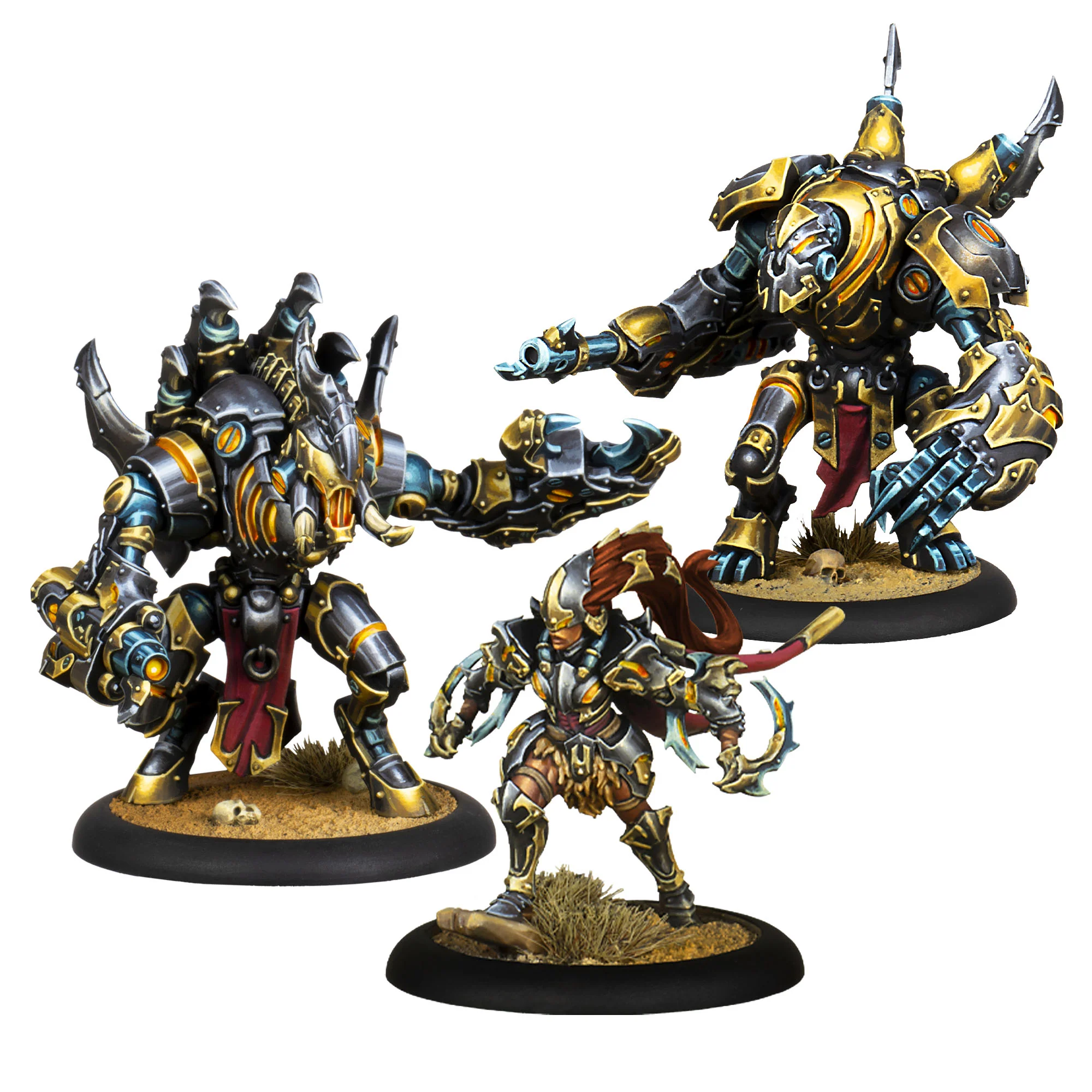 Steamforged Games Warmachine: Orgoth Sea Raiders Battlegroup Box - Image 2