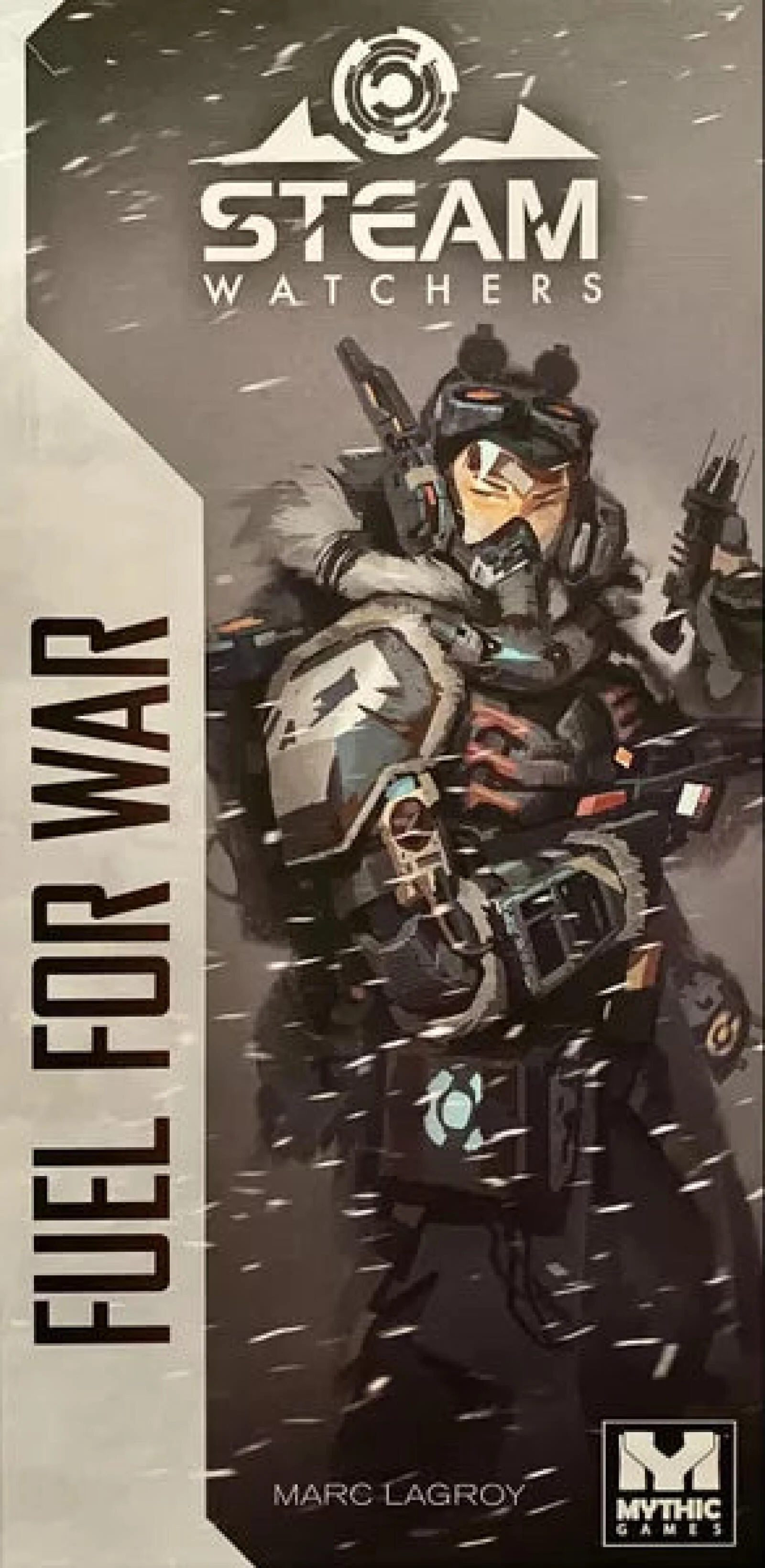 Steamwatchers: Fuel For War Expansion