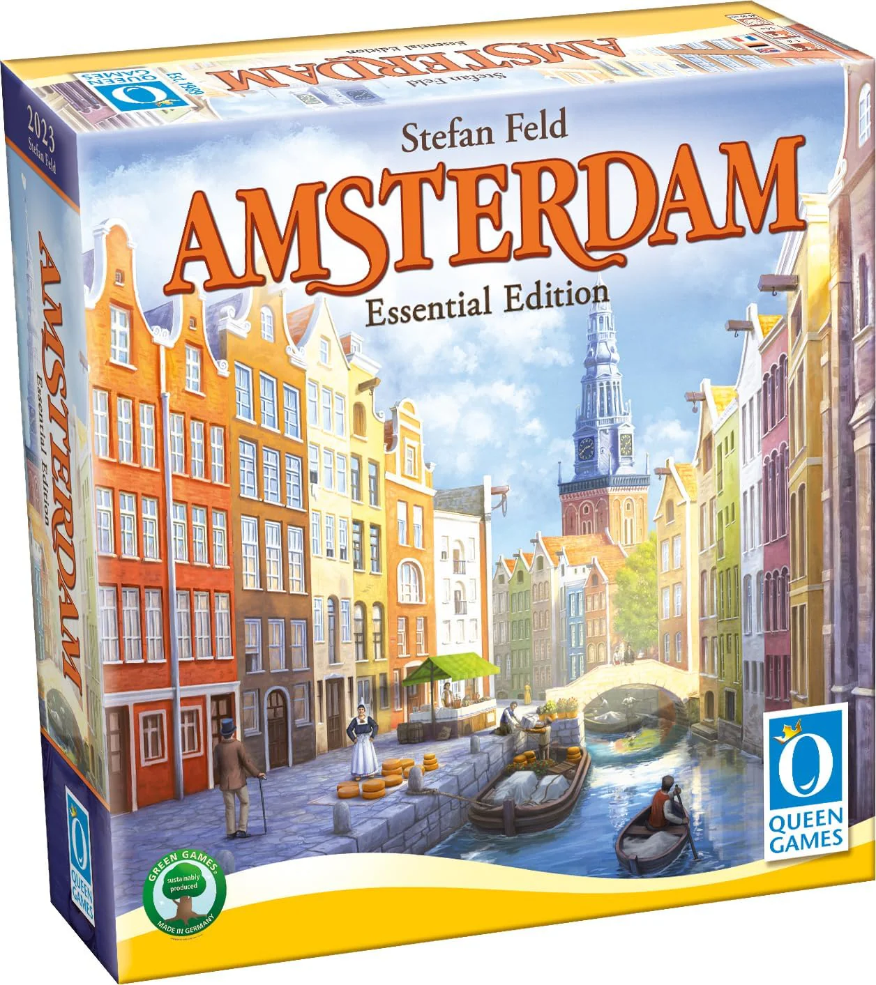 Stefan: Feld City Collection - 2 Amsterdam Essential Edition - 1-4 Players