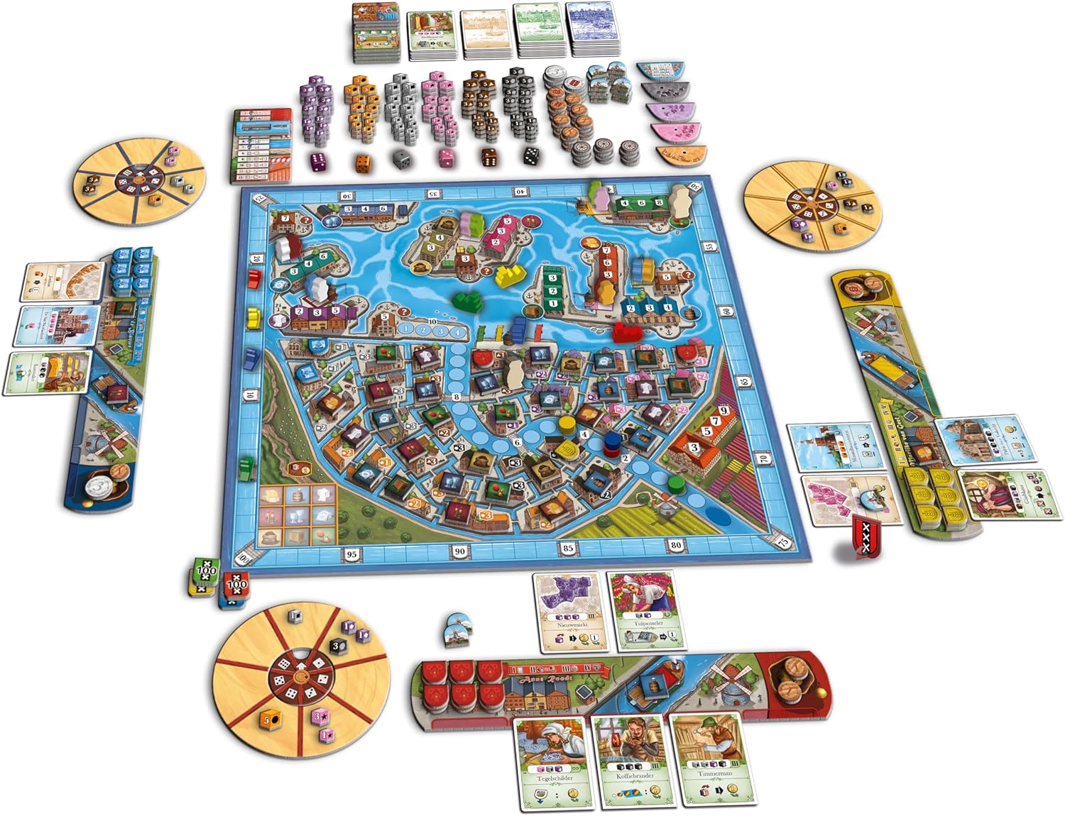 Stefan: Feld City Collection - 2 Amsterdam Essential Edition - 1-4 Players - Image 3