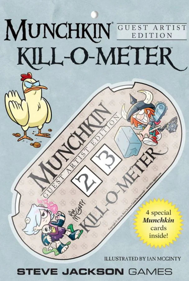 Steve Jackson Games - Munchkin Kill-O-Meter Guest Artist Edition