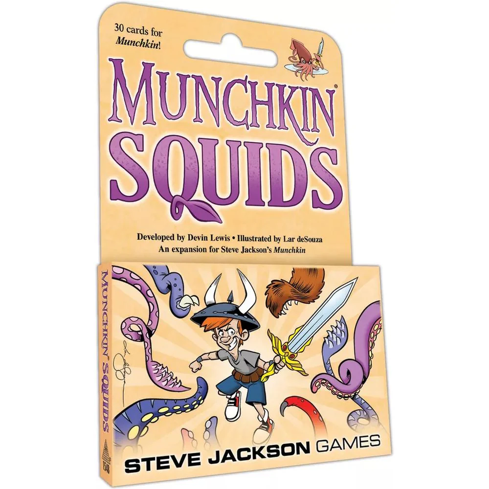 Steve Jackson Games Munchkin Squids Card Game