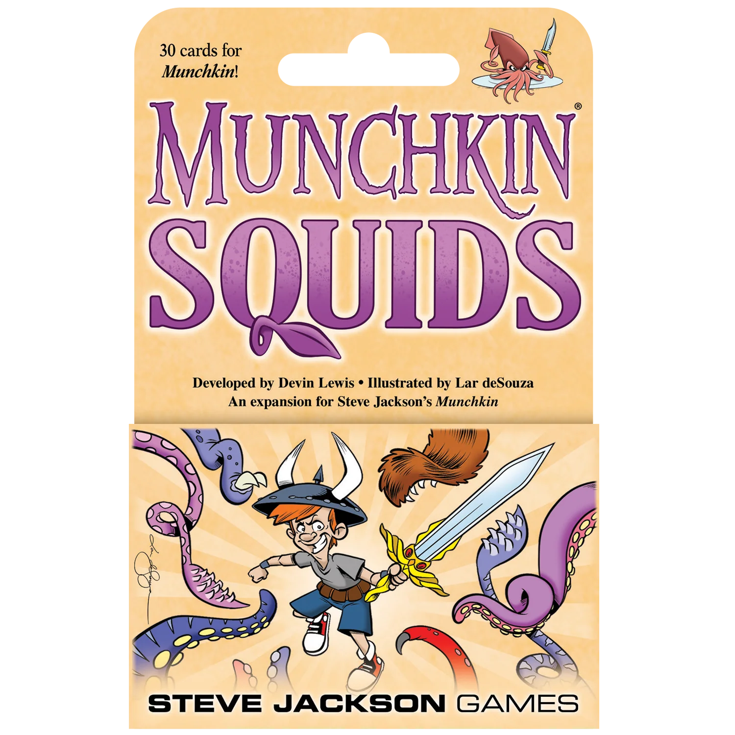 Steve Jackson Games Munchkin Squids Card Game - Image 3