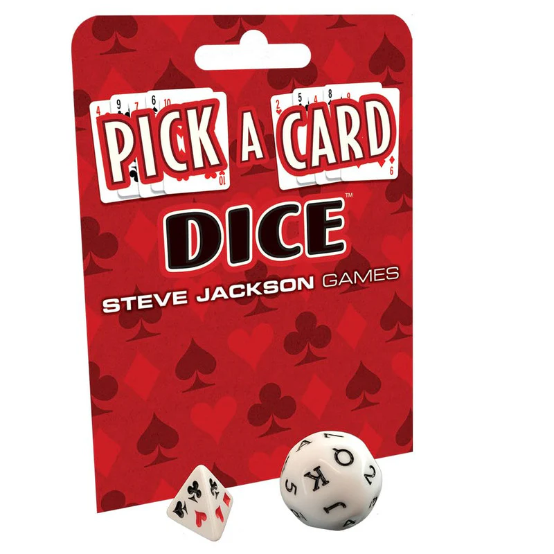Steve Jackson Games - Pick a Card Dice