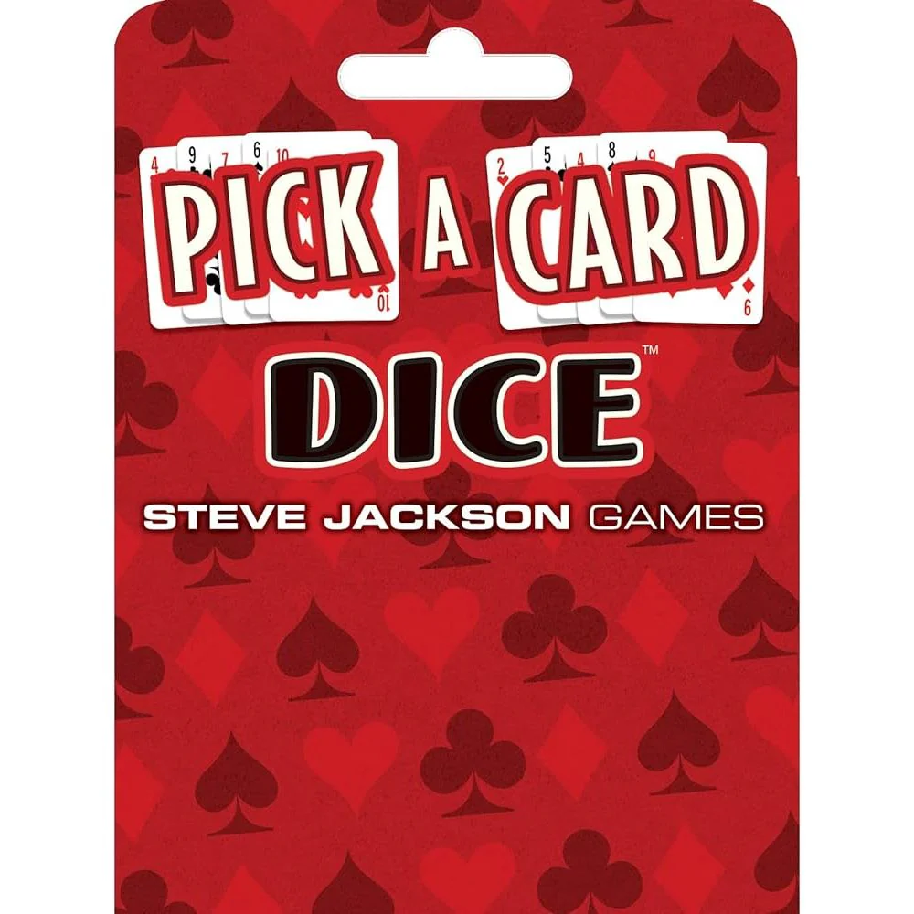 Steve Jackson Games - Pick a Card Dice - Image 3