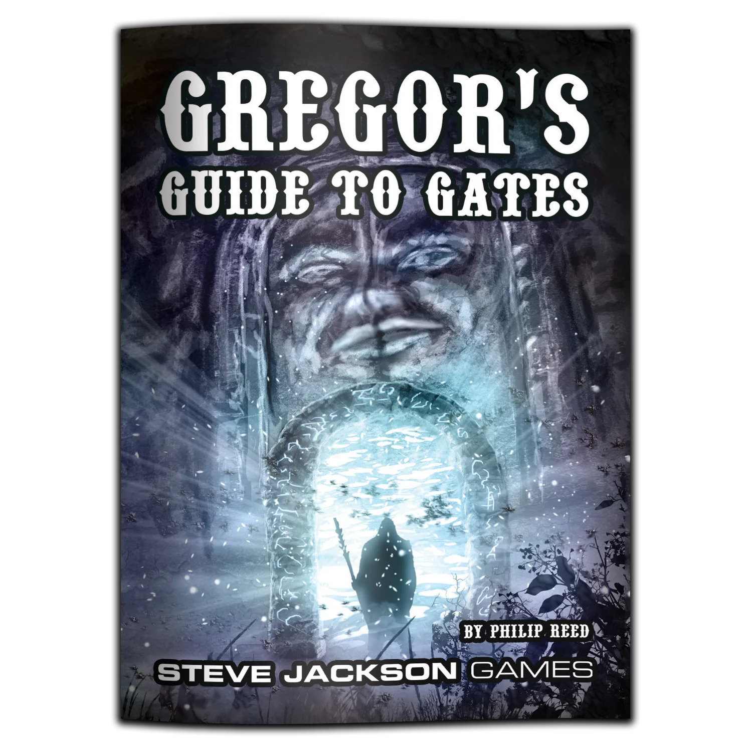 Steve Jackson Games RPG Gregor's Guide to Gates