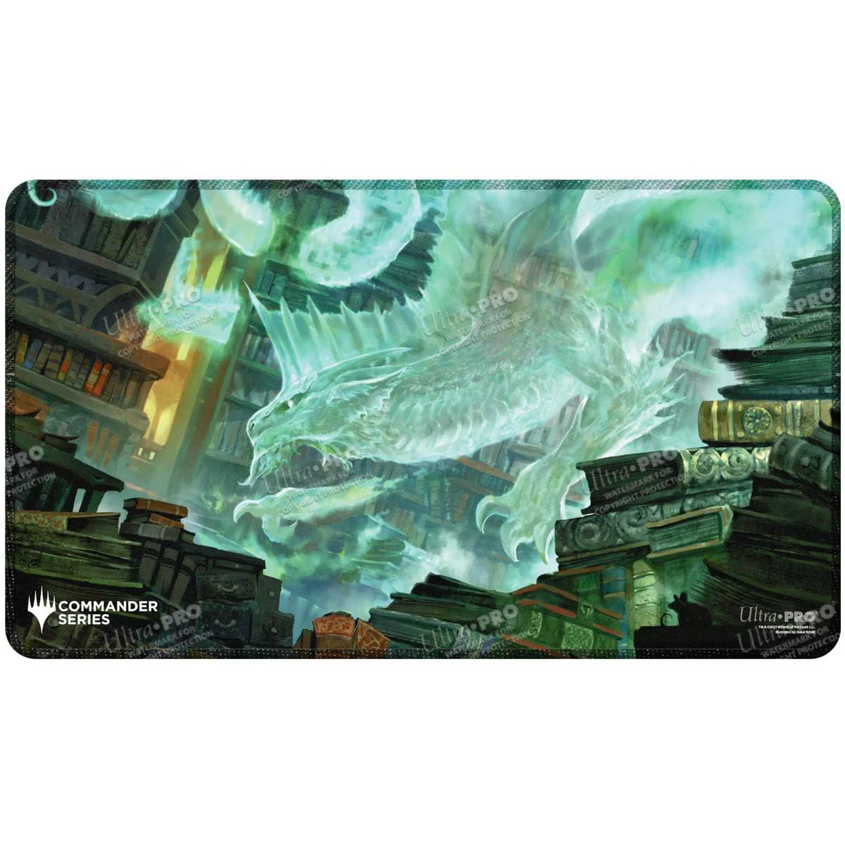 Stitched Edge Playmat Miirym MtG