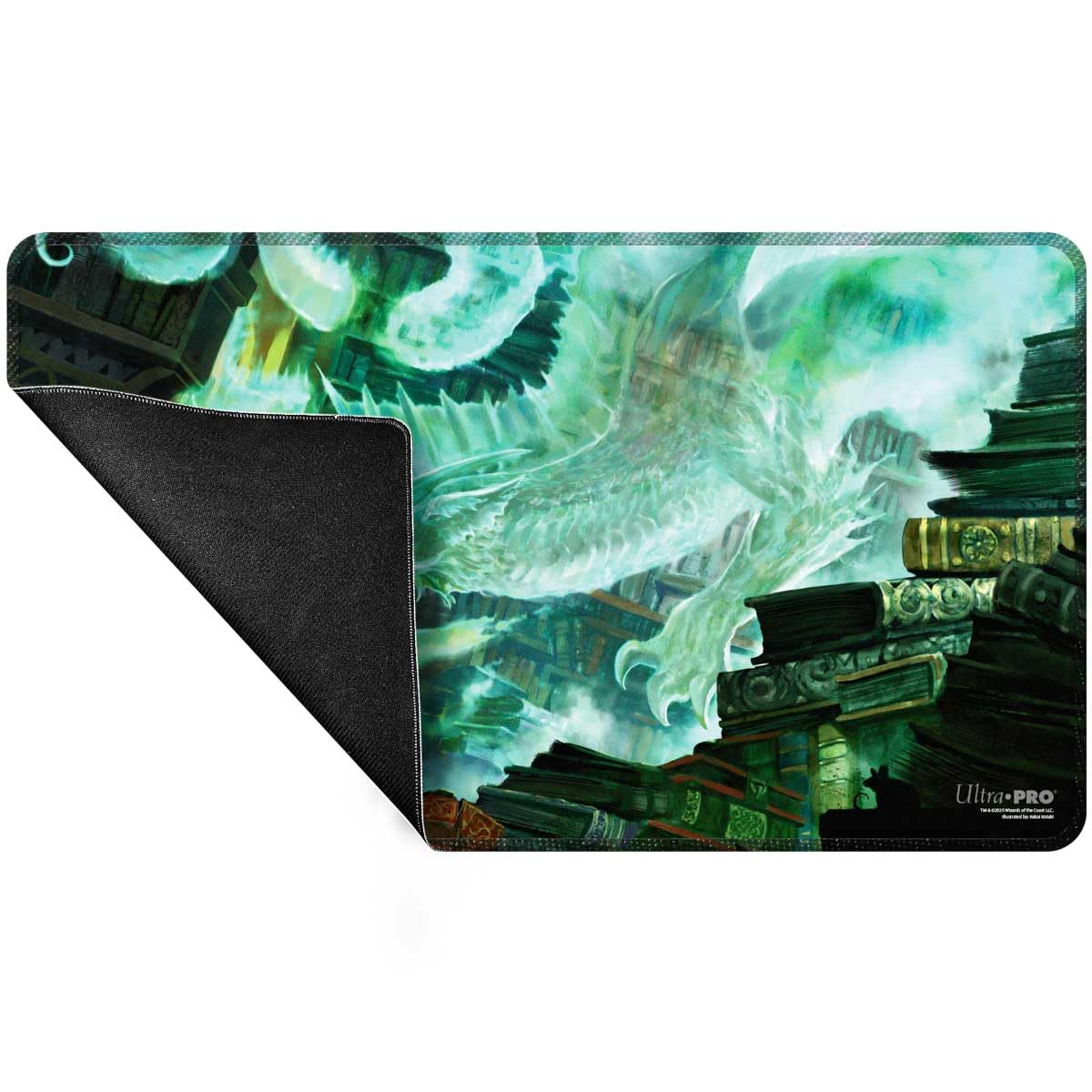 Stitched Edge Playmat Miirym MtG - Image 2
